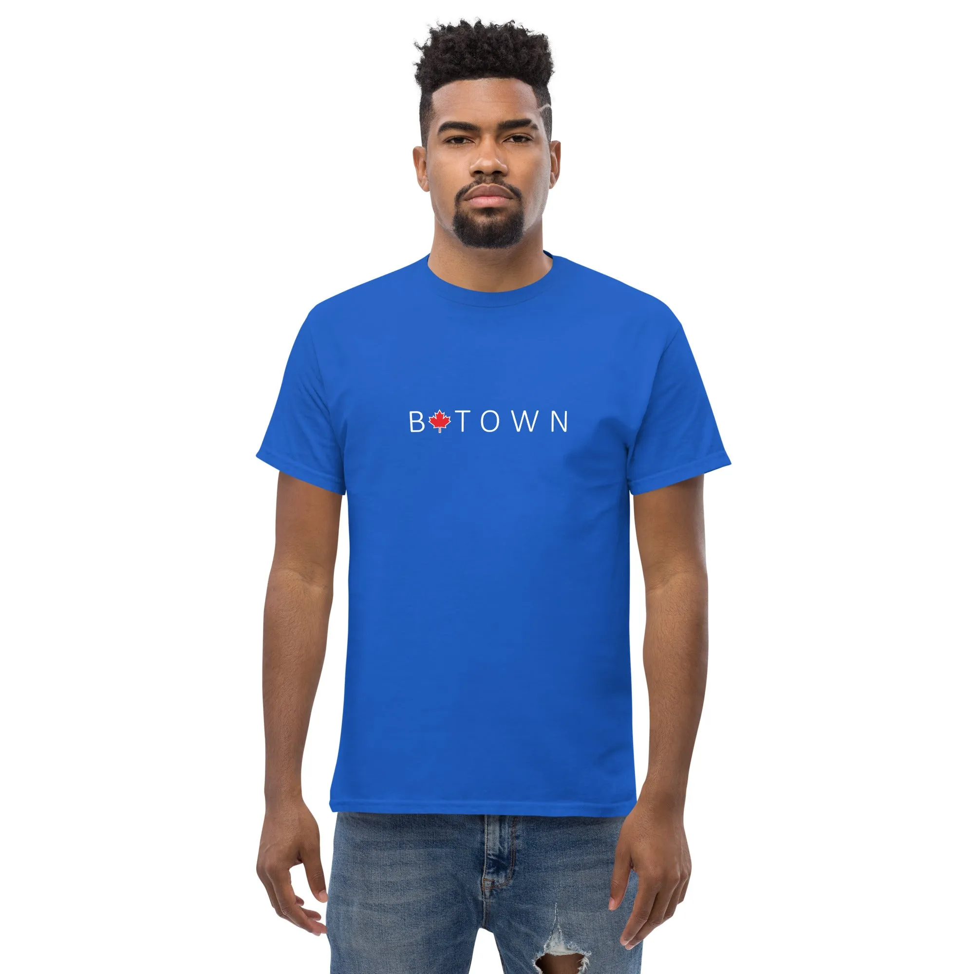 B Town Men's classic tee