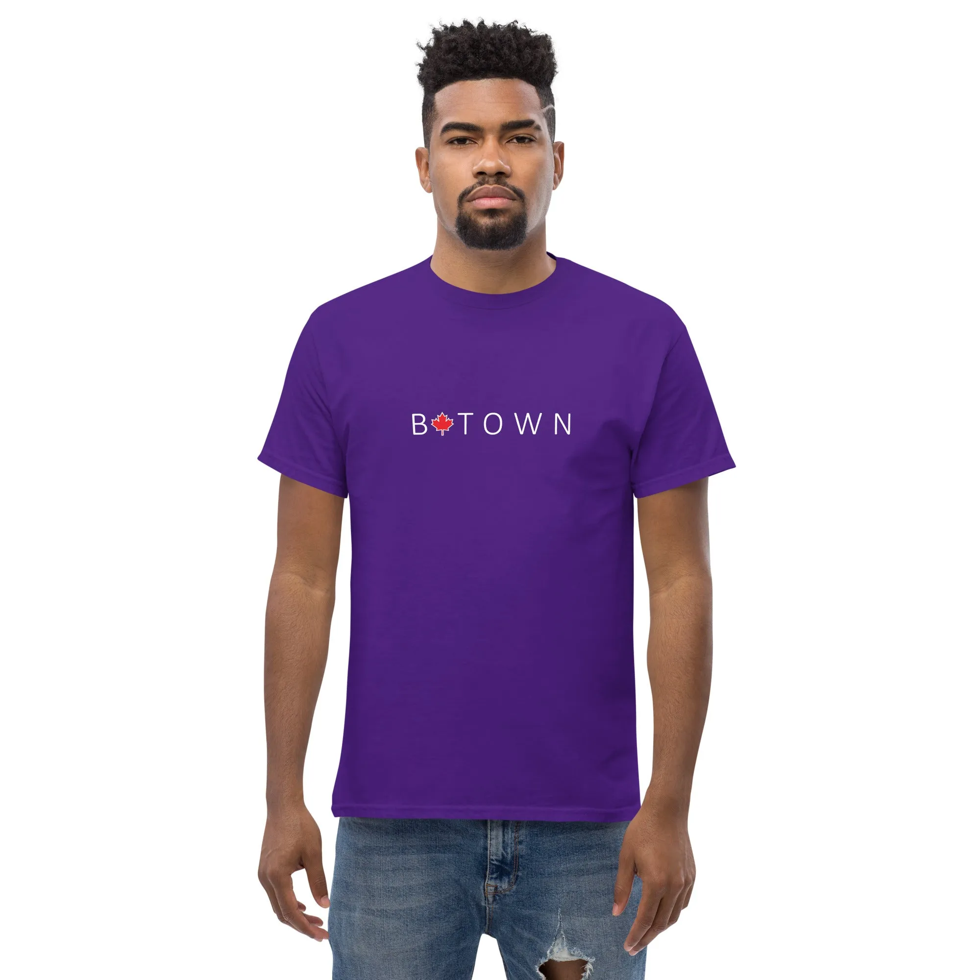 B Town Men's classic tee