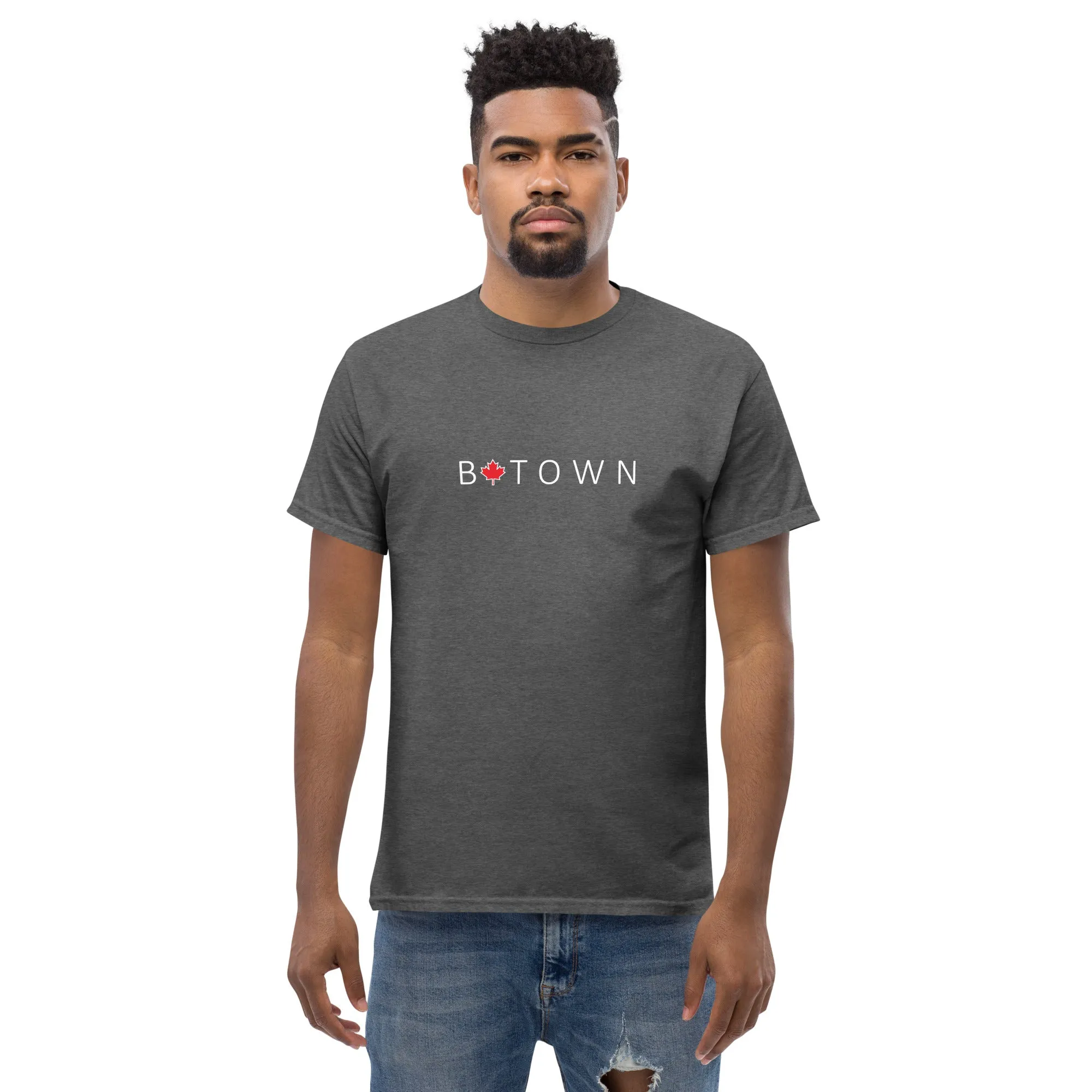 B Town Men's classic tee