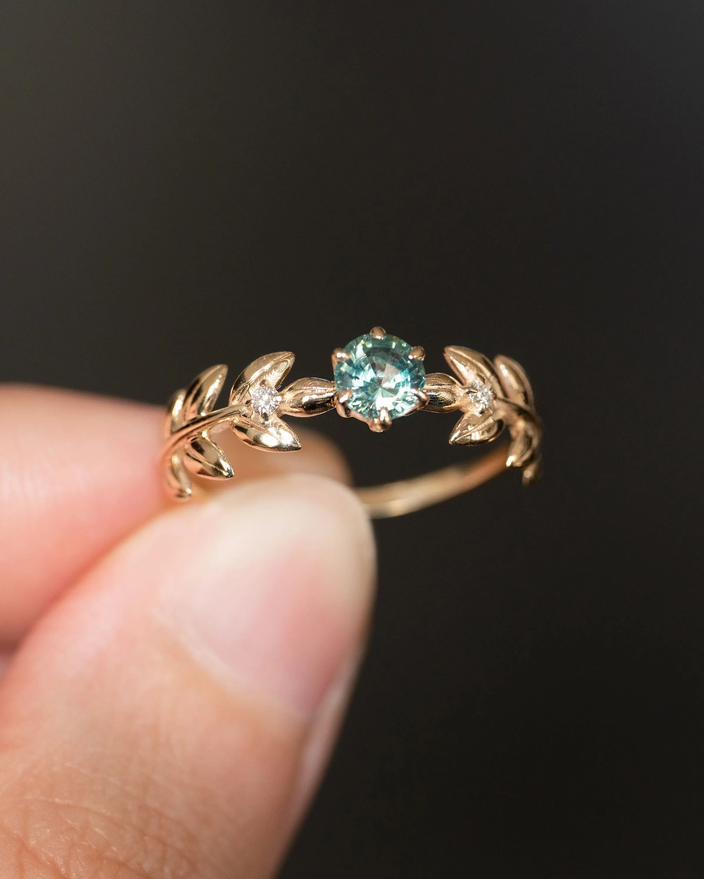 Baby Goddess: Evergreen Ring