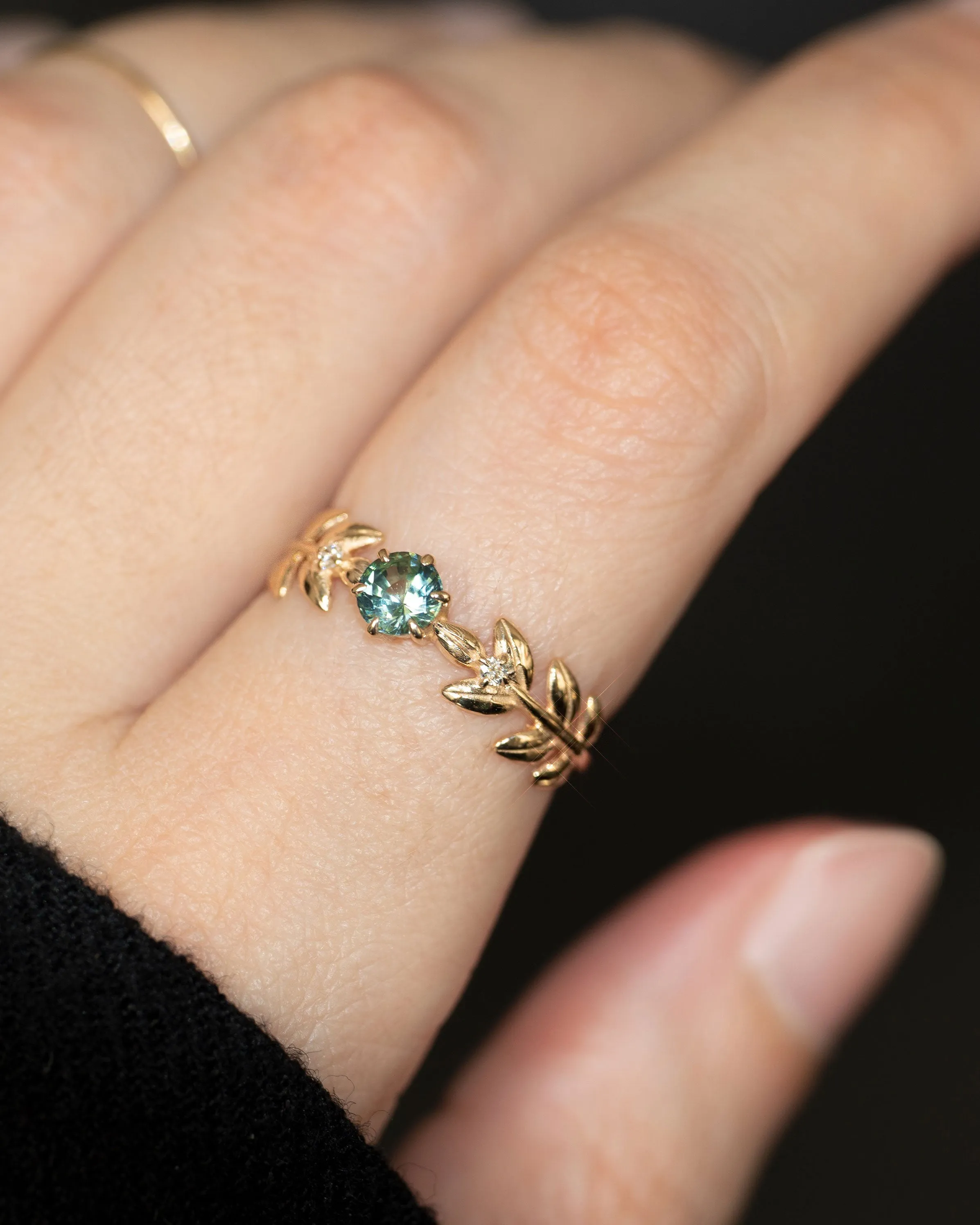 Baby Goddess: Evergreen Ring