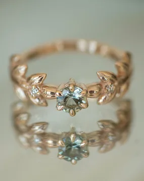 Baby Goddess: Evergreen Ring