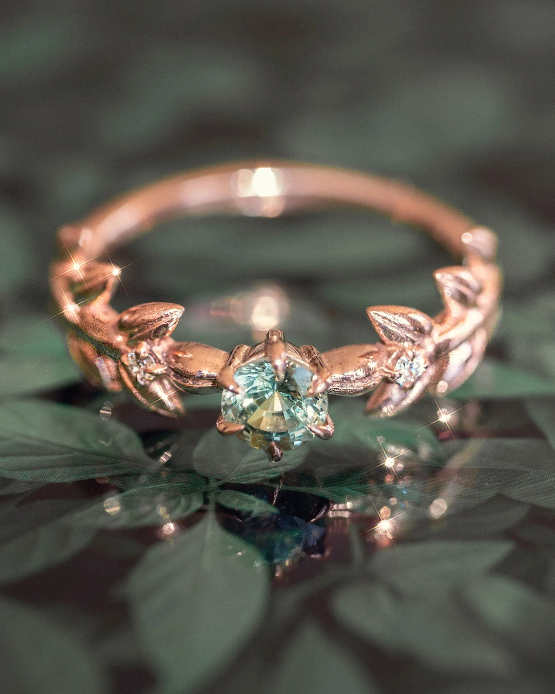 Baby Goddess: Evergreen Ring