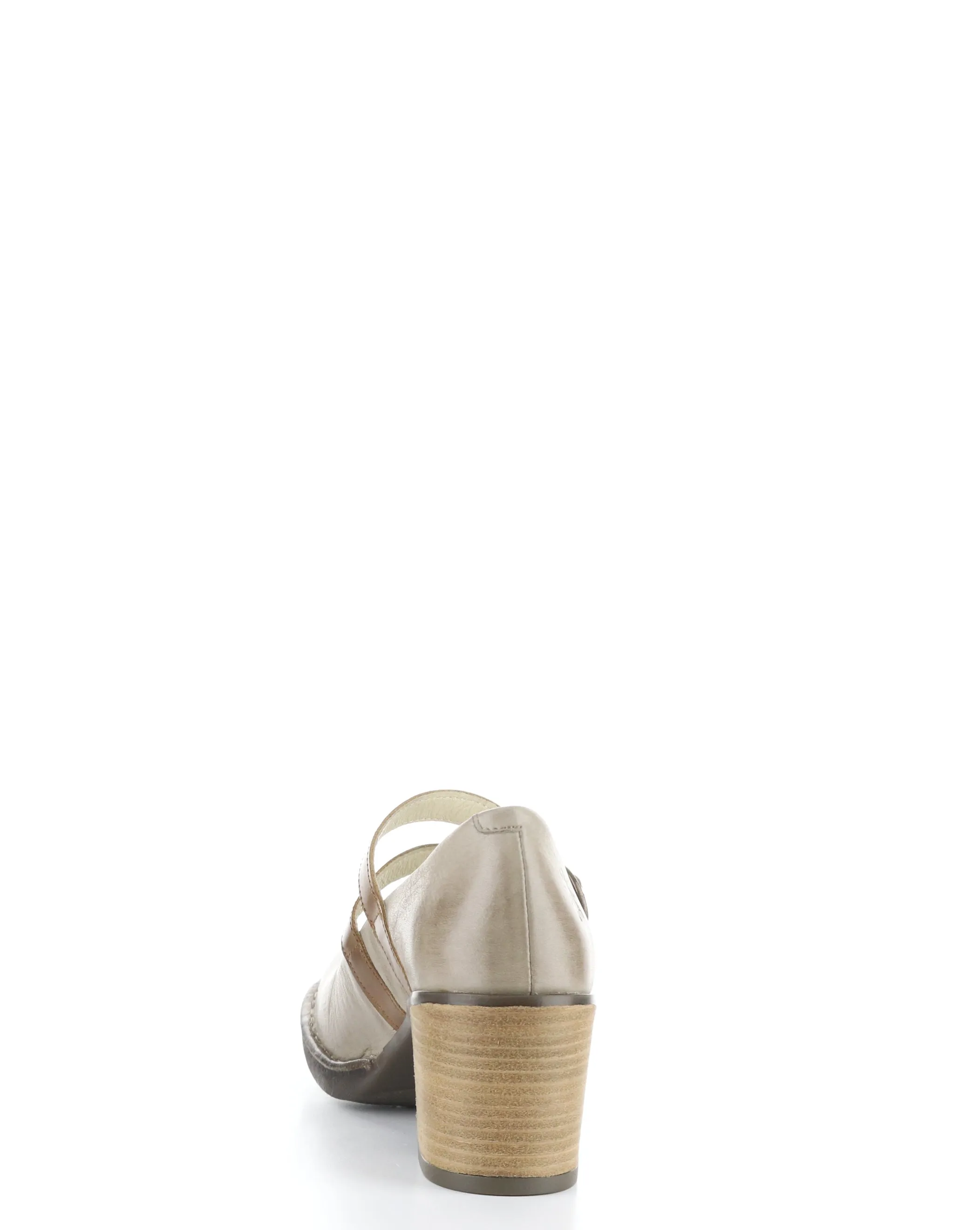 BALY106FLY 000 TAUPE/CAMEL Round Toe Shoes