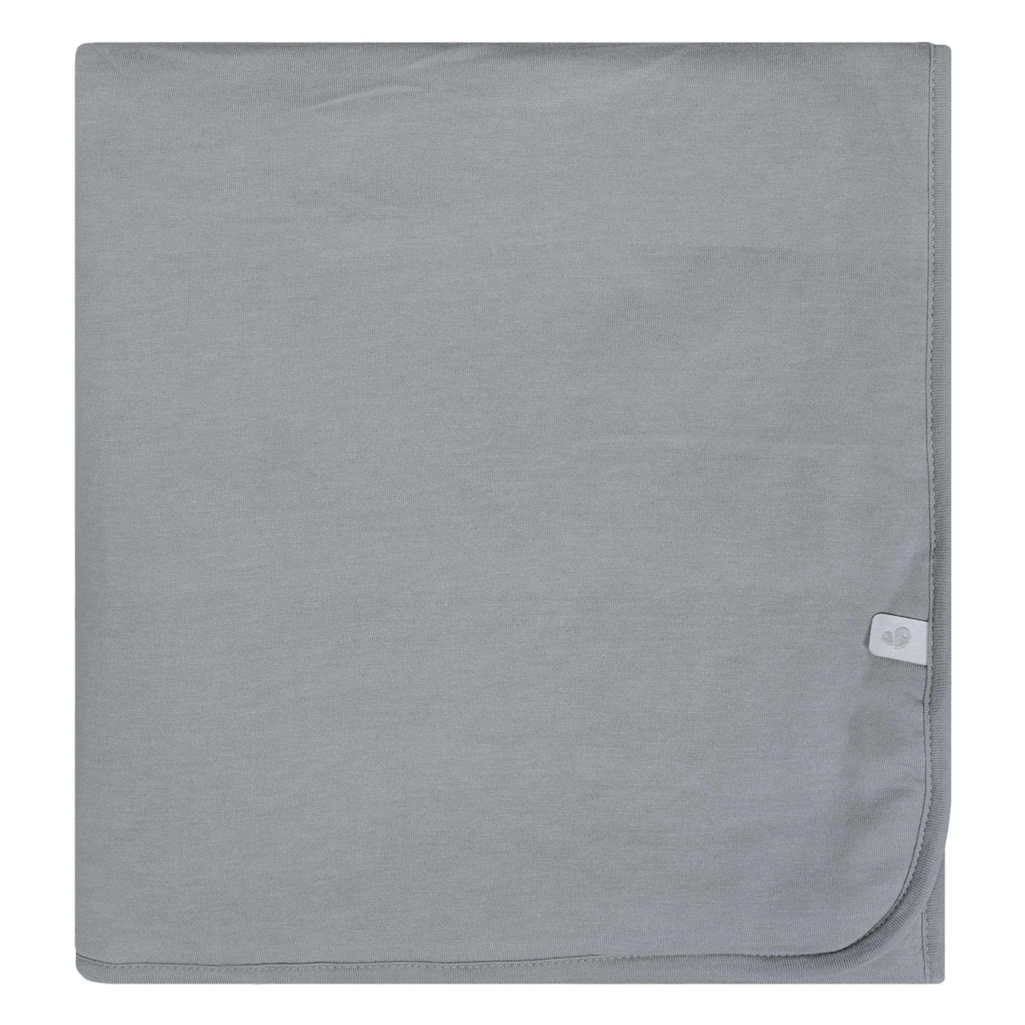 Bamboo blanket - pebble gray