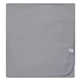 Bamboo blanket - pebble gray