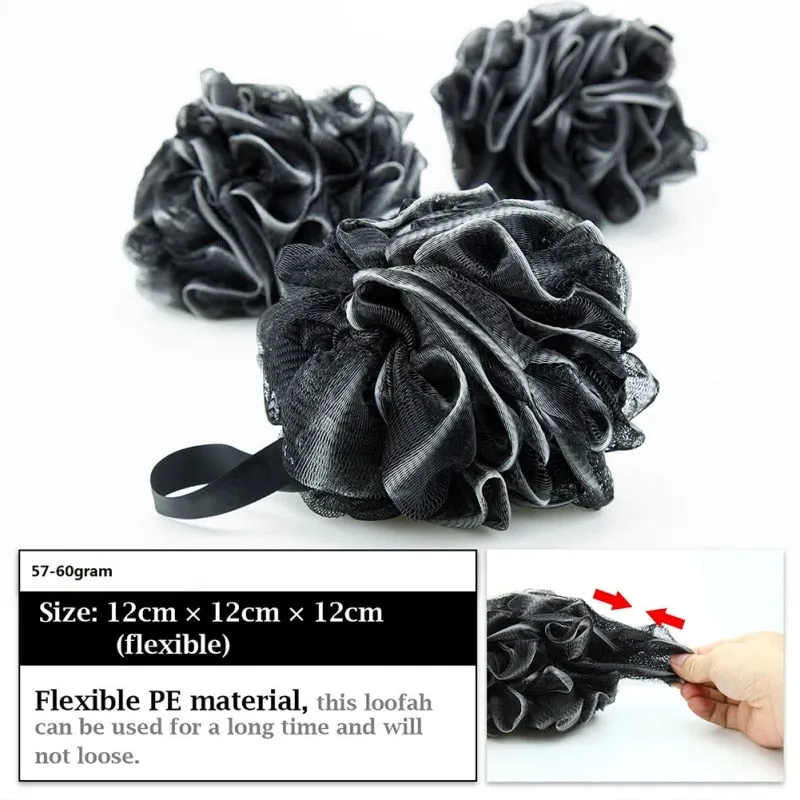 Bamboo Charcoal Bath Ball Bath Flower Bath Loofah Sponge