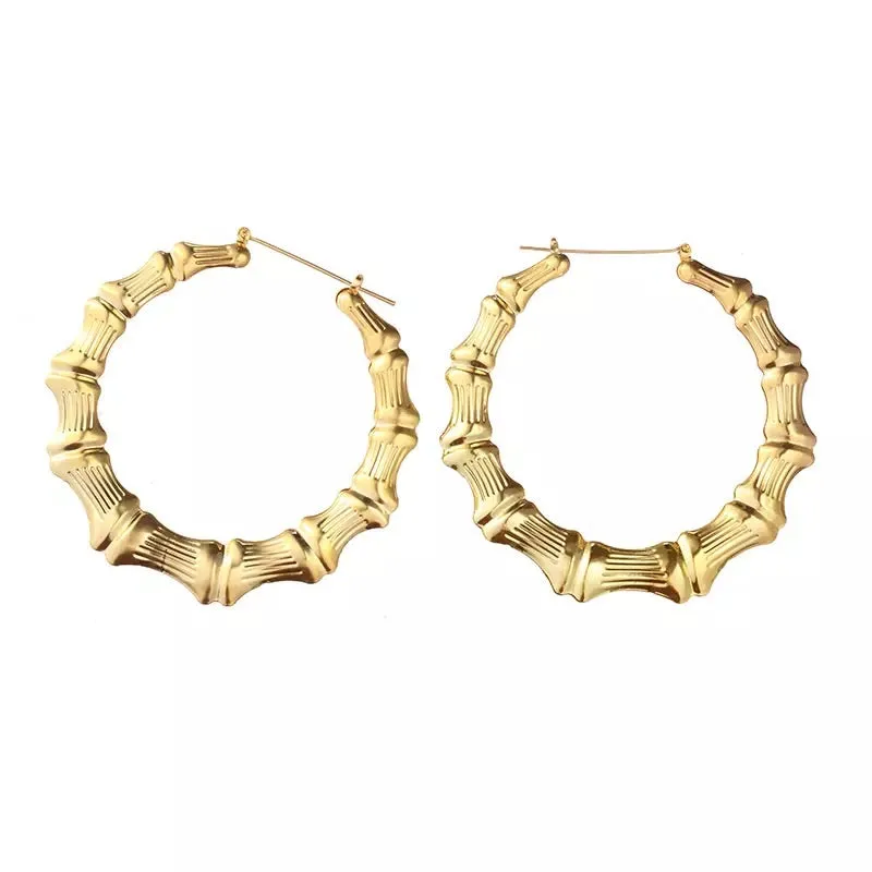 Bamboo Earrings