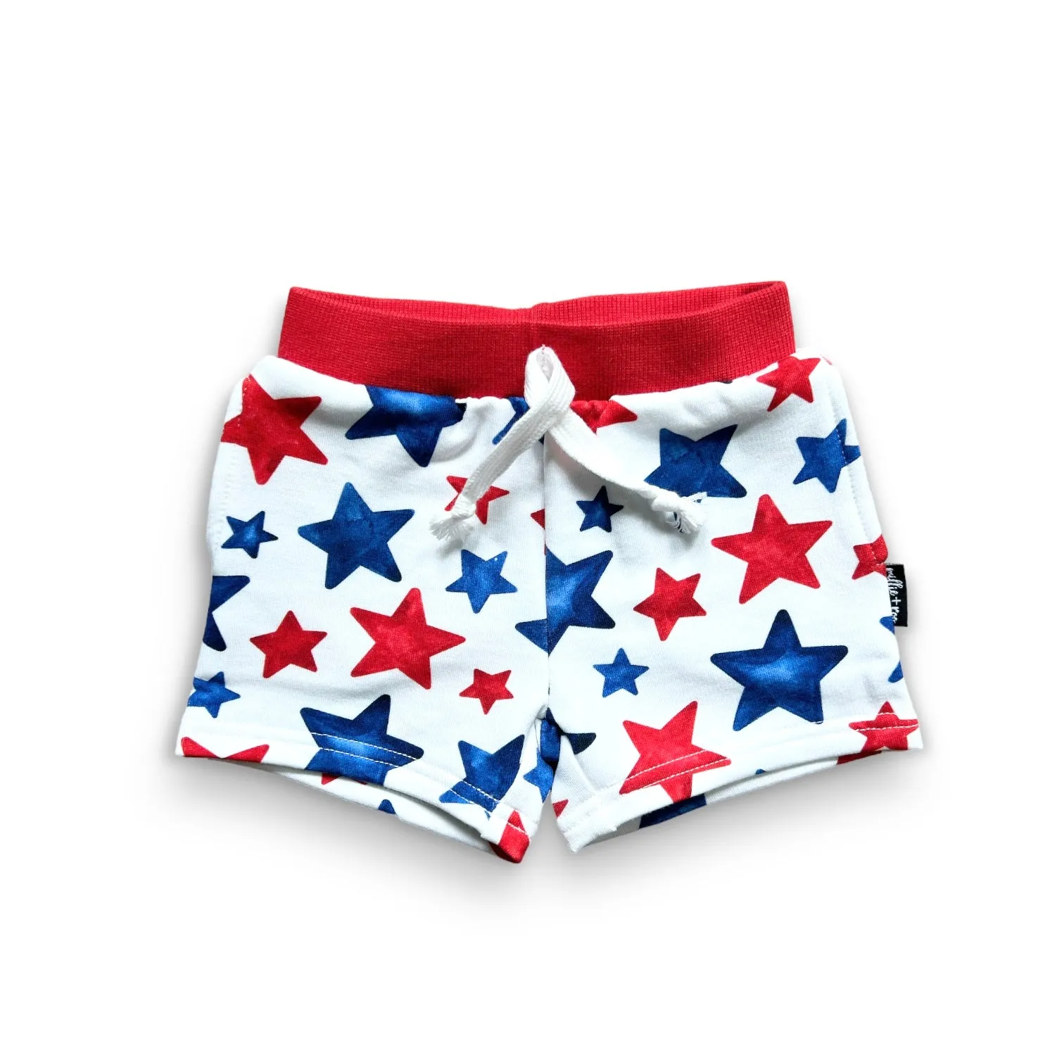 BAMBOO JOGGER SHORTS- Stars