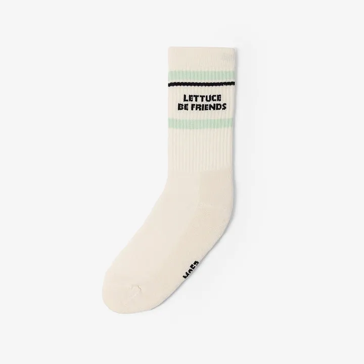 Bamboo Socks - Lettuce be friends