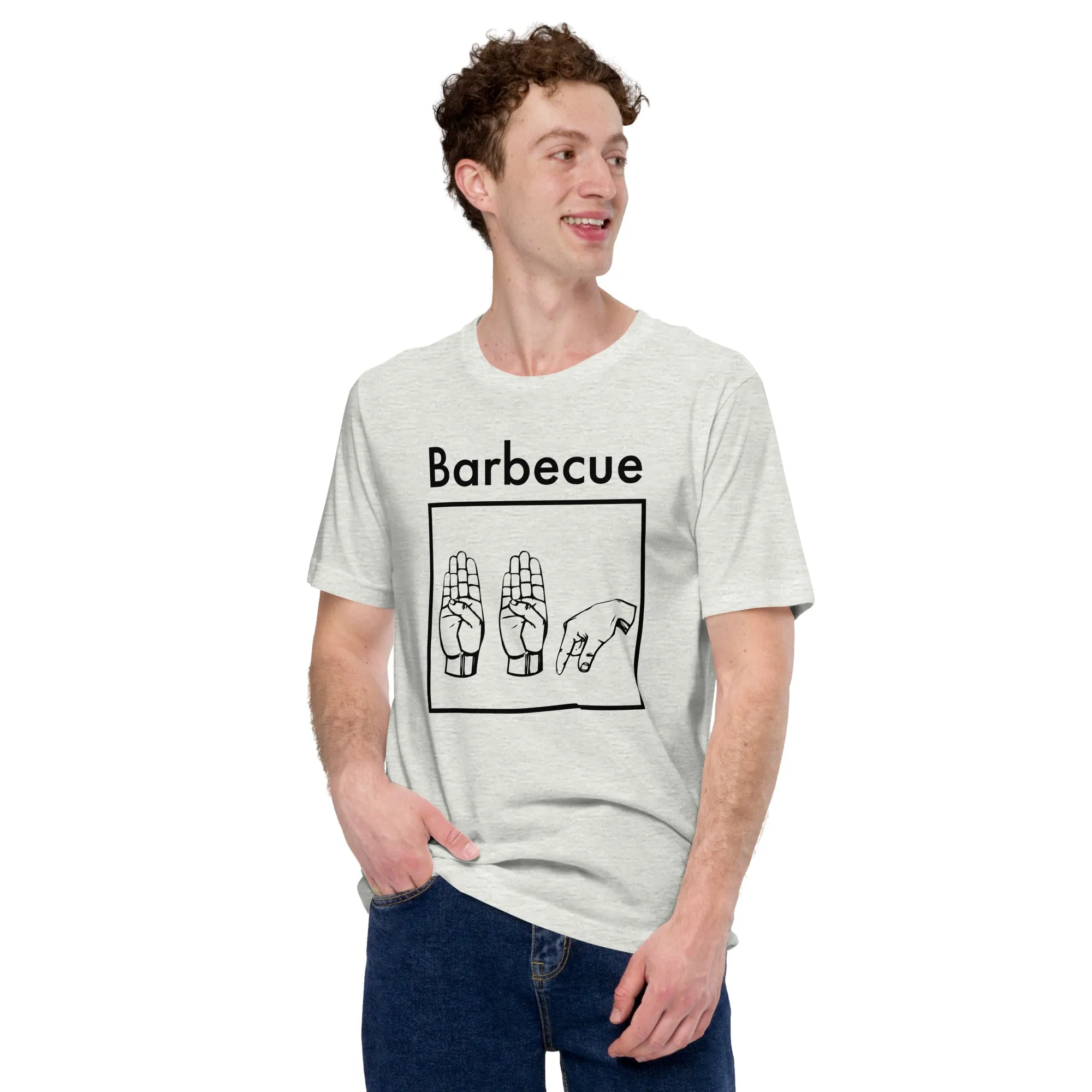 Barbecue Sign Language t-shirt