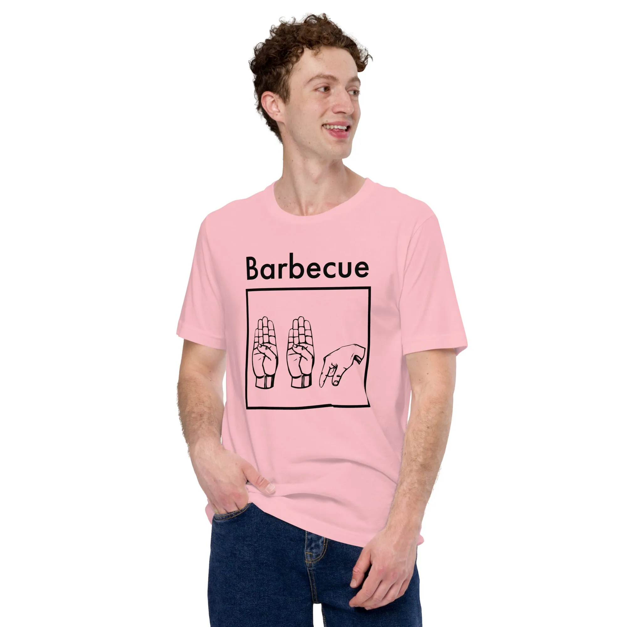 Barbecue Sign Language t-shirt