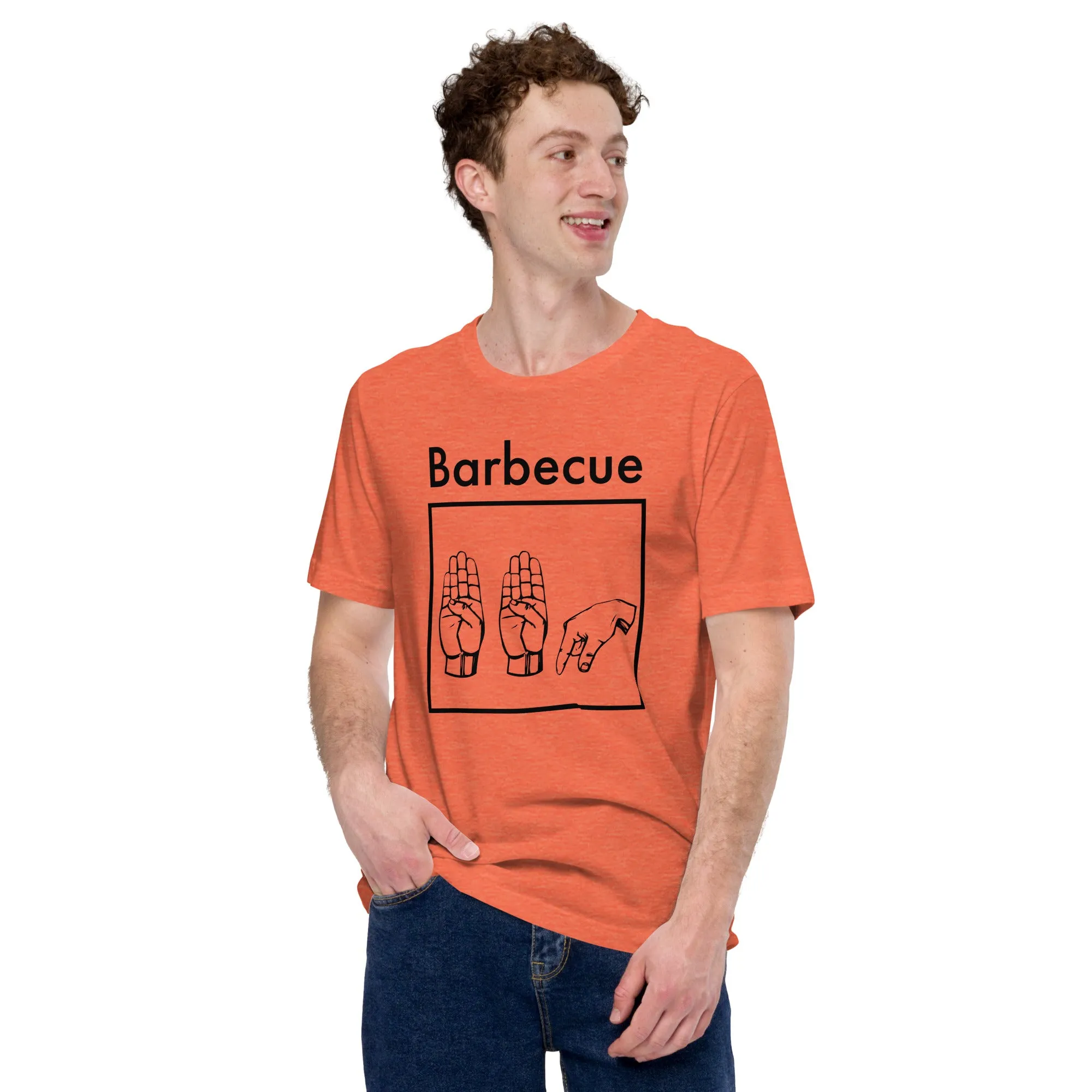 Barbecue Sign Language t-shirt