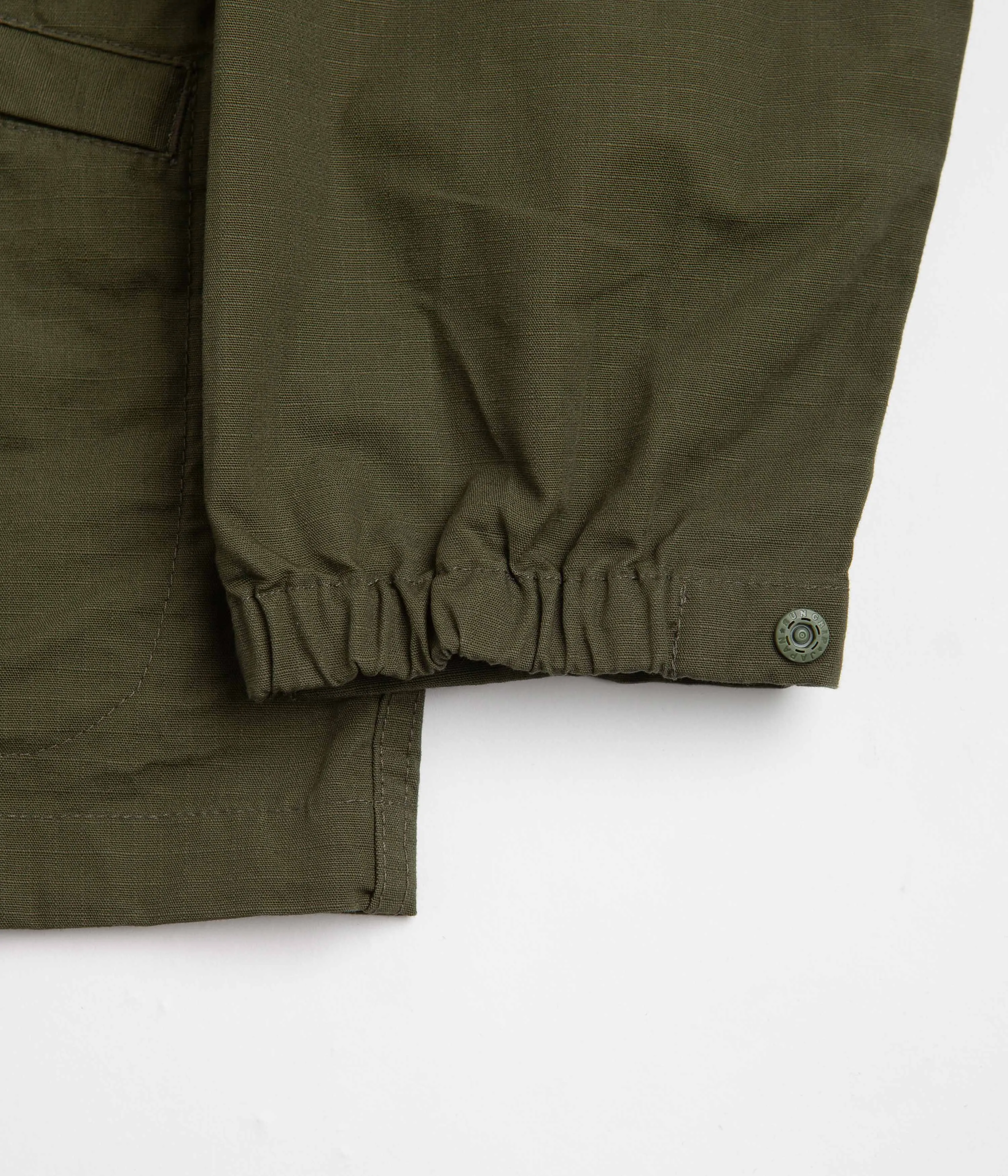 Battenwear Beach Breaker Jacket - Olive Drab Ripstop