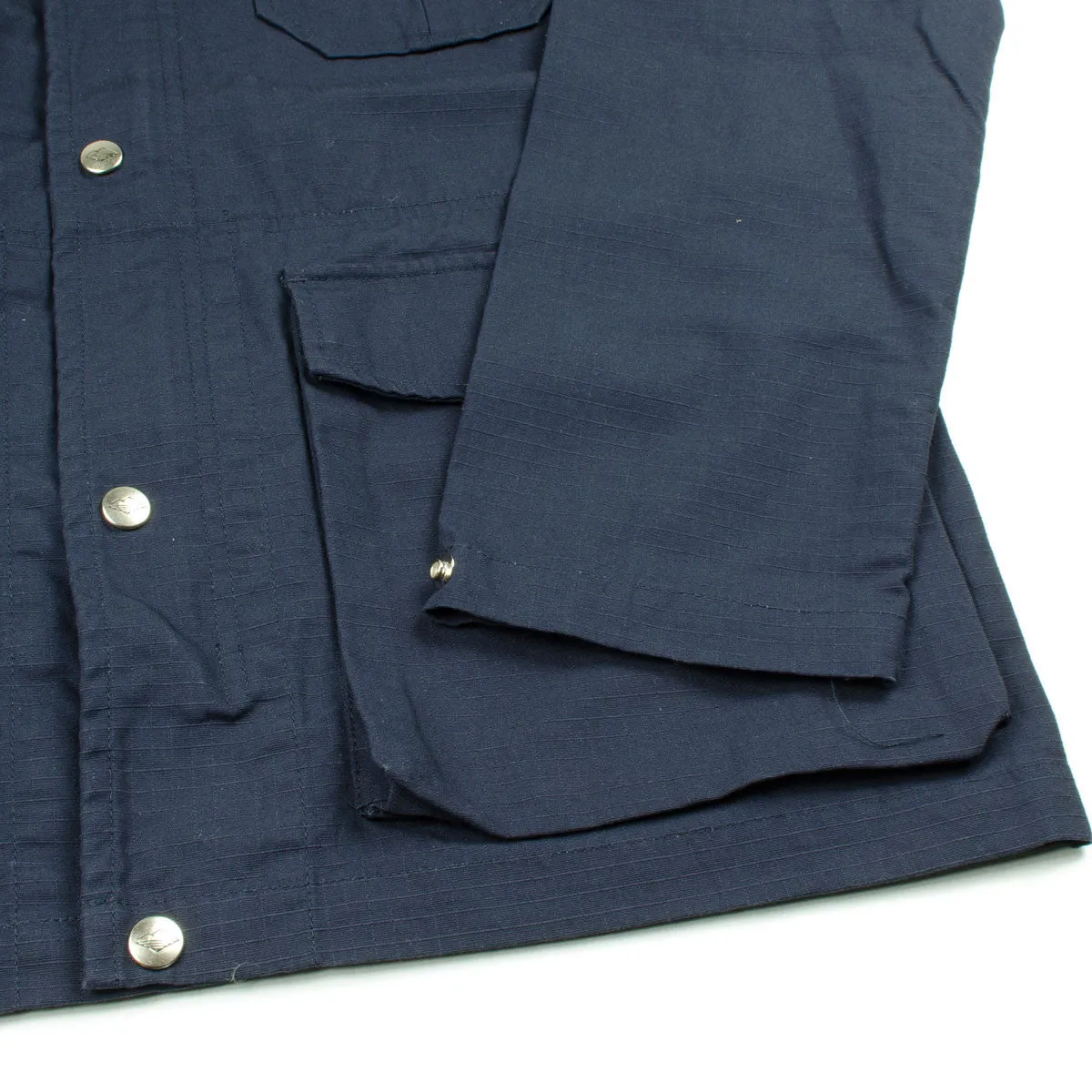 Battenwear - Light Shell Ripstop Parka - Dark Navy