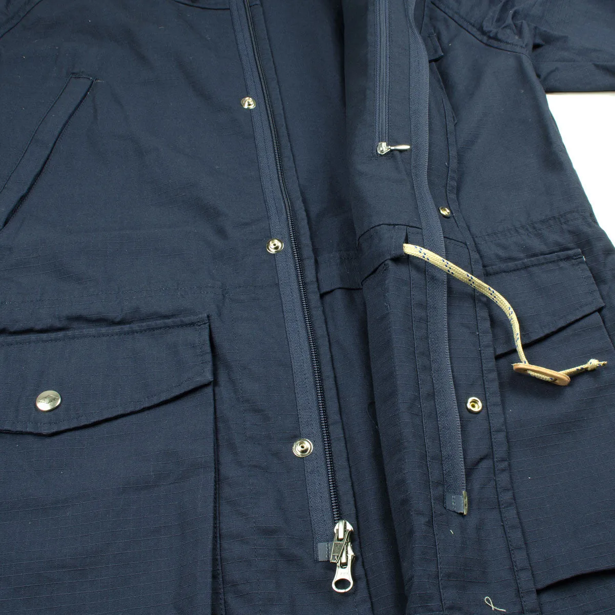 Battenwear - Light Shell Ripstop Parka - Dark Navy