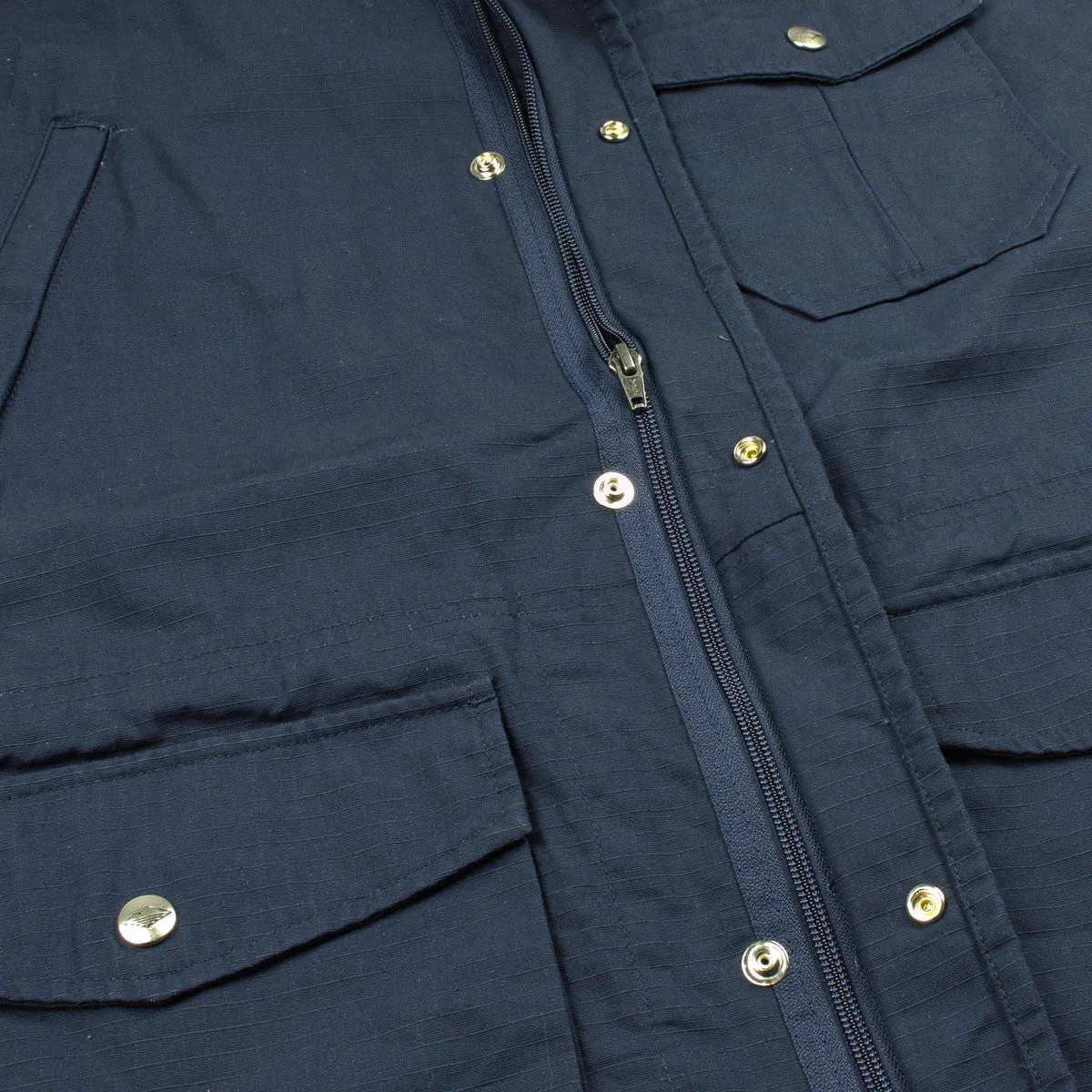 Battenwear - Light Shell Ripstop Parka - Dark Navy