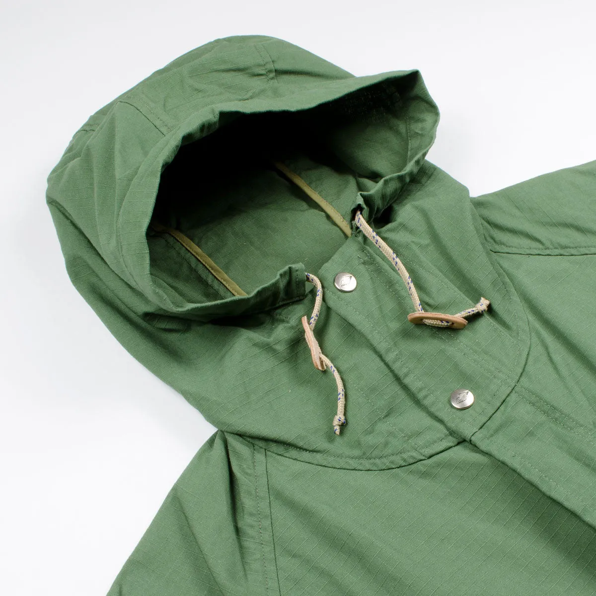 Battenwear - Light Shell Ripstop Parka - Olive Drab