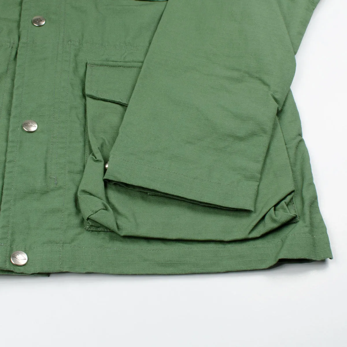 Battenwear - Light Shell Ripstop Parka - Olive Drab