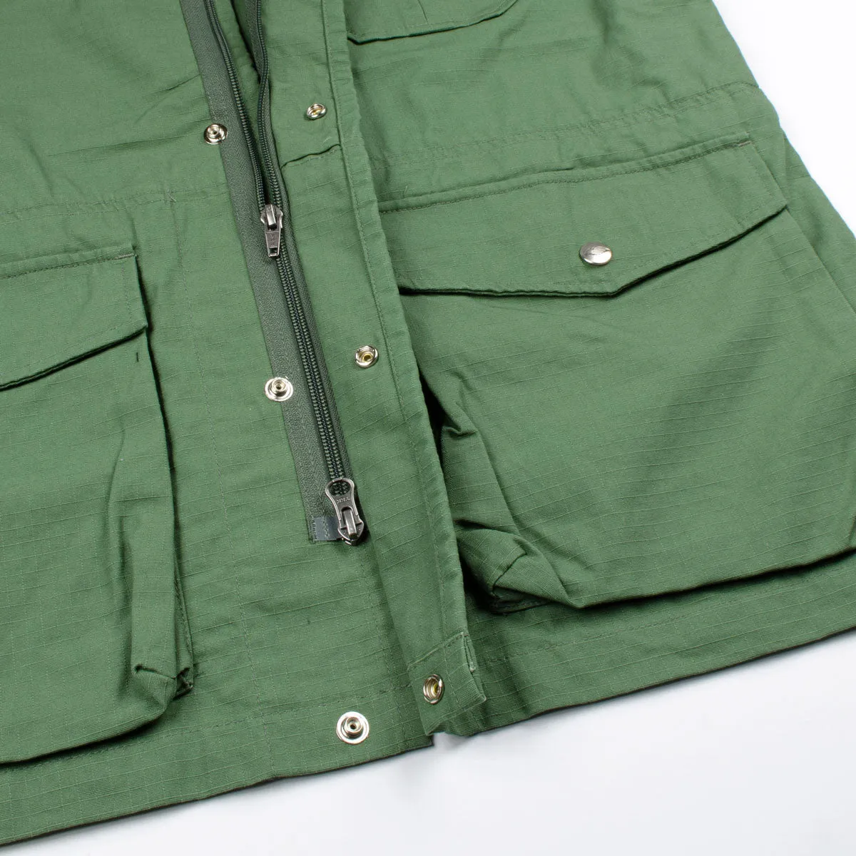 Battenwear - Light Shell Ripstop Parka - Olive Drab