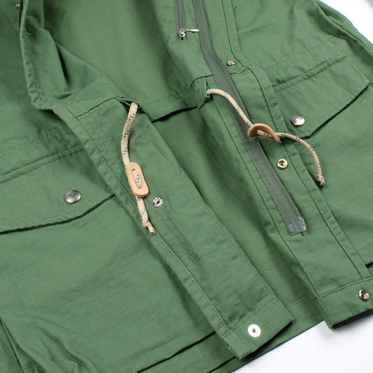 Battenwear - Light Shell Ripstop Parka - Olive Drab