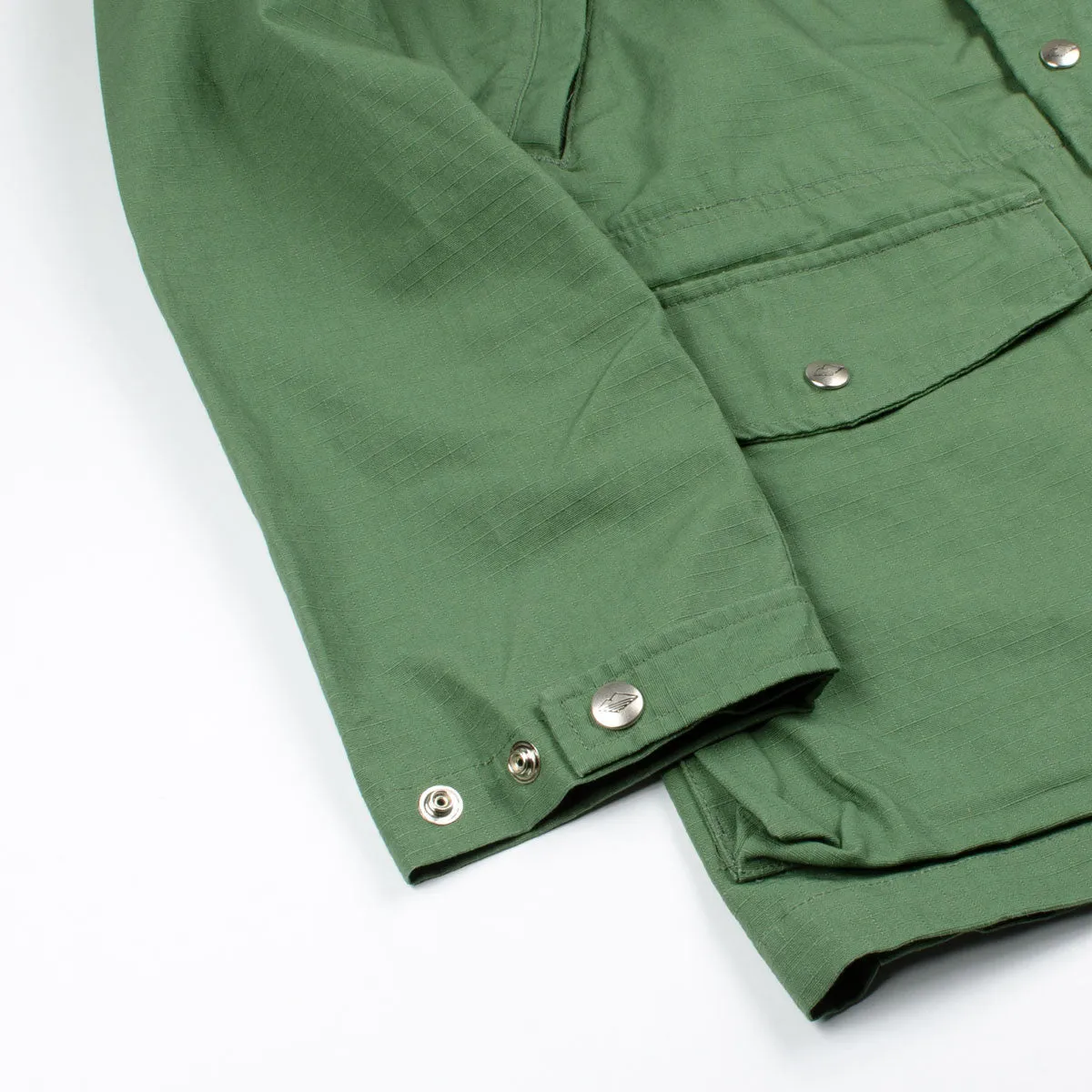 Battenwear - Light Shell Ripstop Parka - Olive Drab