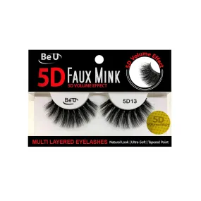 BE U | 5D Faux Mink Eyelashes 5D13