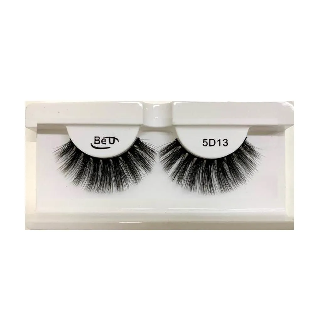 BE U | 5D Faux Mink Eyelashes 5D13