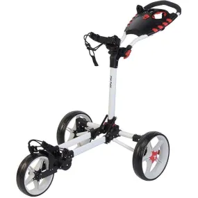 Belharra chariot 3 roues ultra plat Blanc