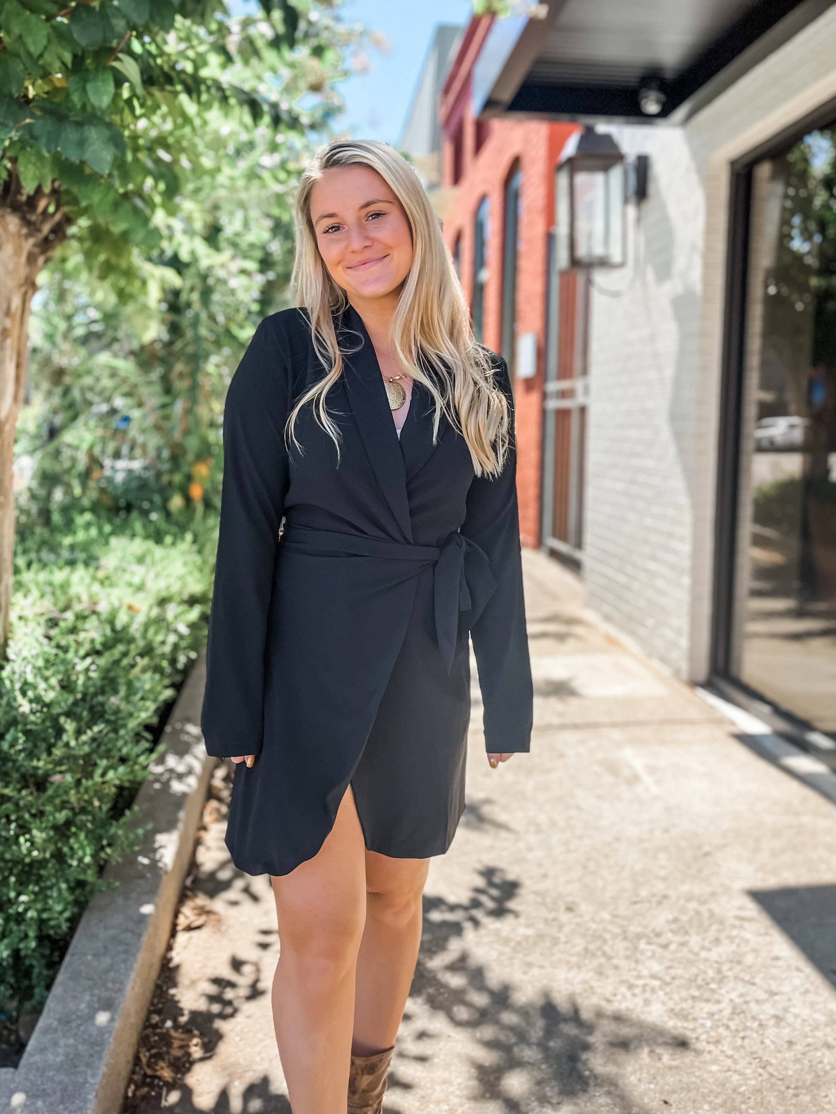 Big City Black Dress