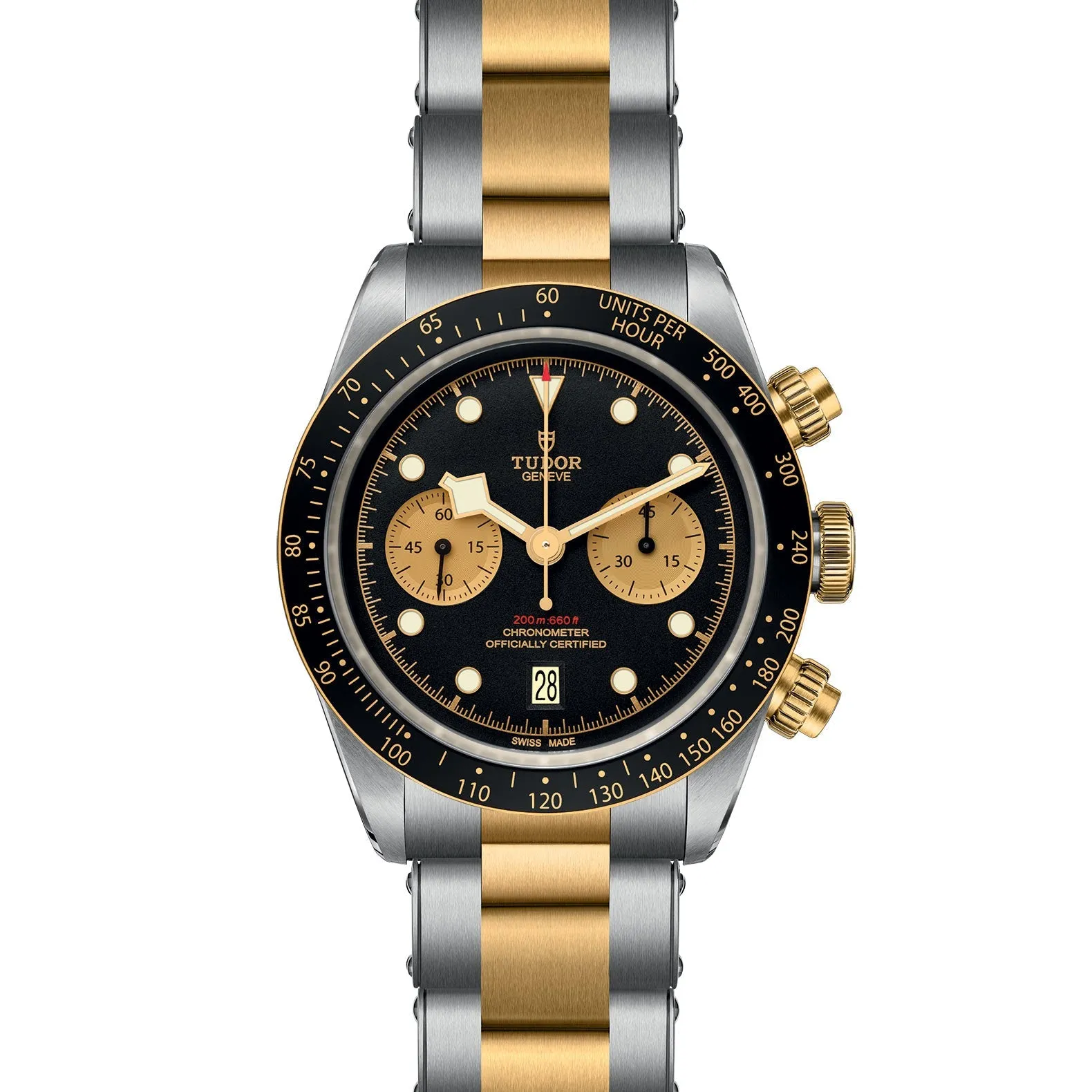 Black Bay Chrono S&G 41mm Steel And Gold - M79363N-0001