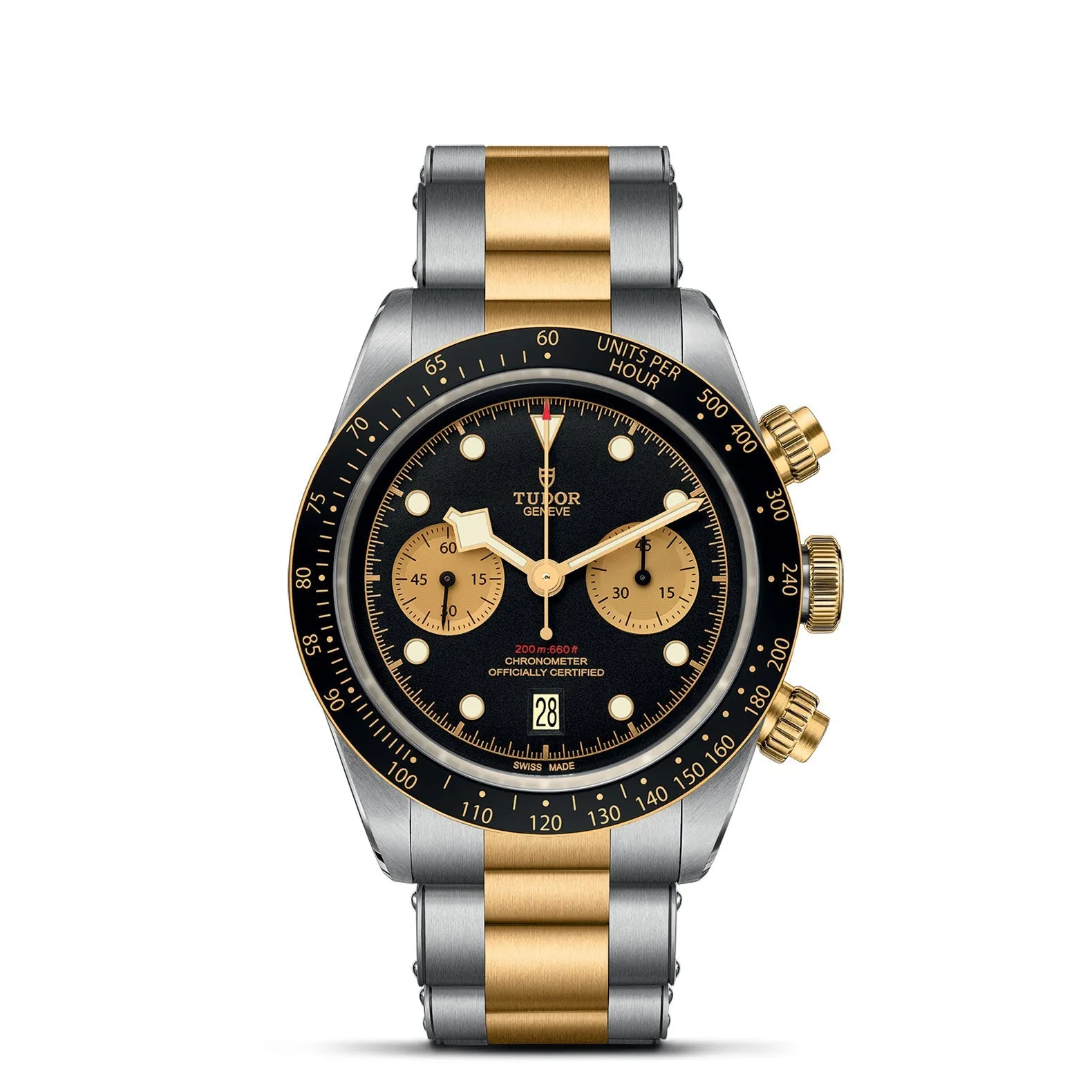 Black Bay Chrono S&G 41mm Steel And Gold - M79363N-0001