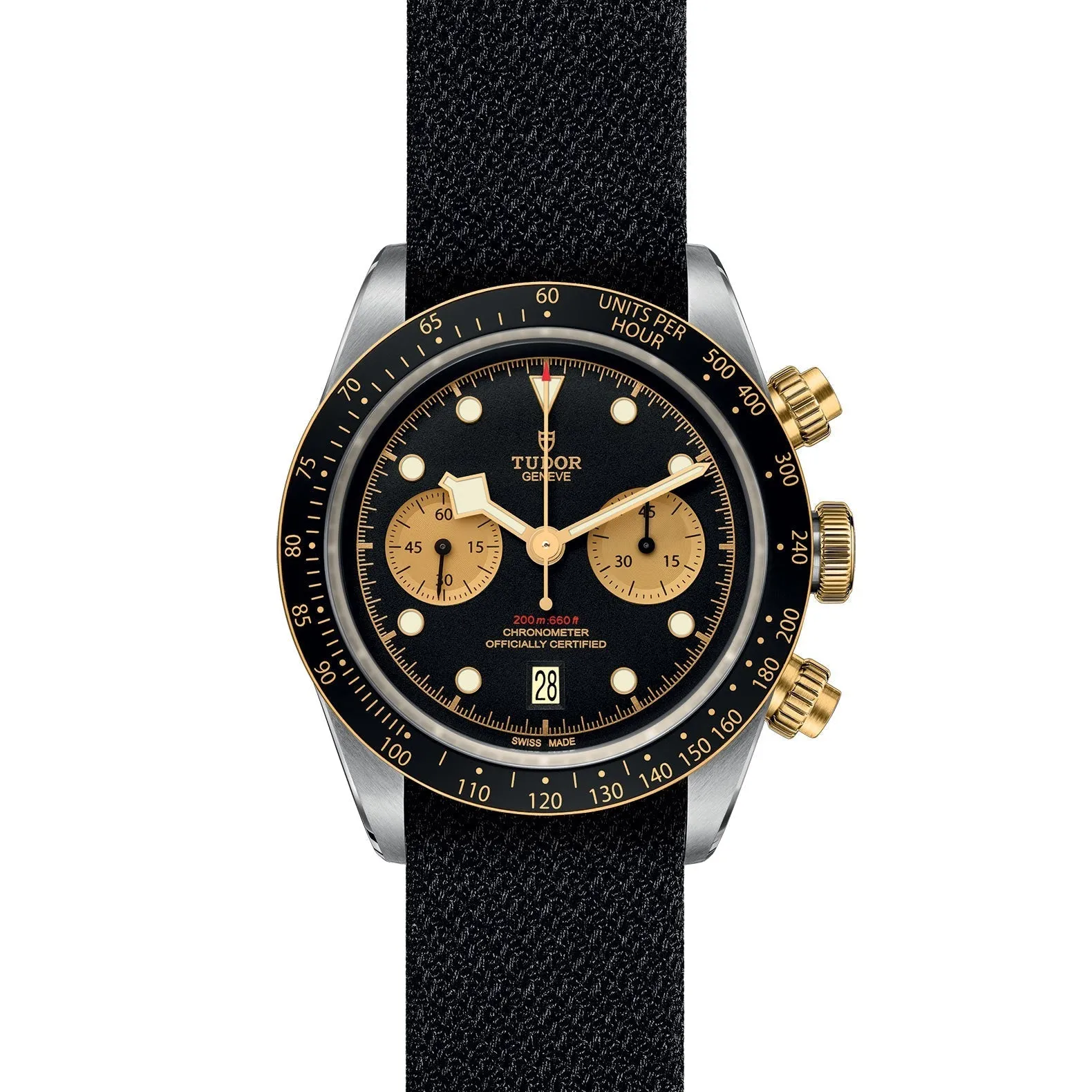 Black Bay Chrono S&G 41mm Steel And Gold - M79363N-0003