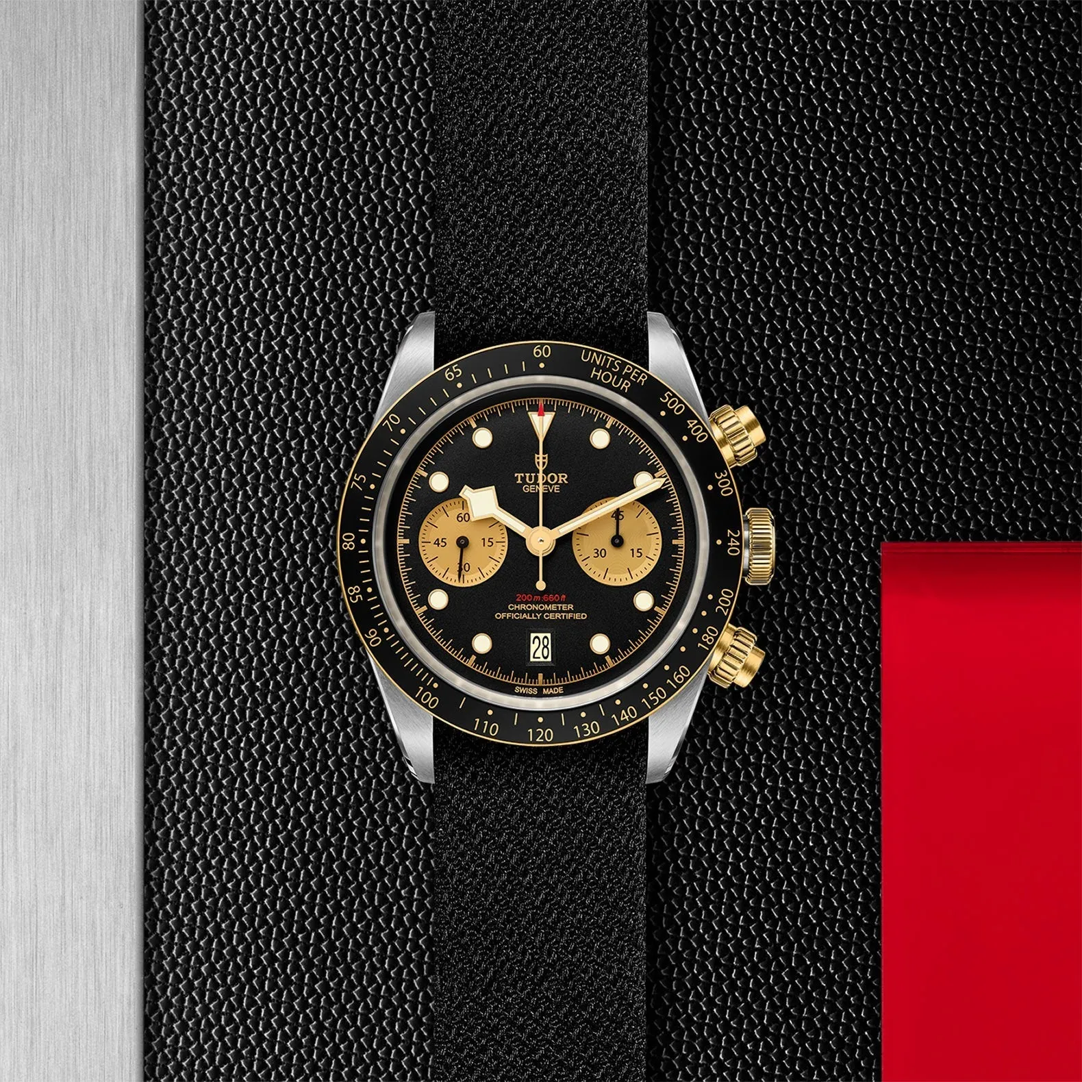 Black Bay Chrono S&G 41mm Steel And Gold - M79363N-0003