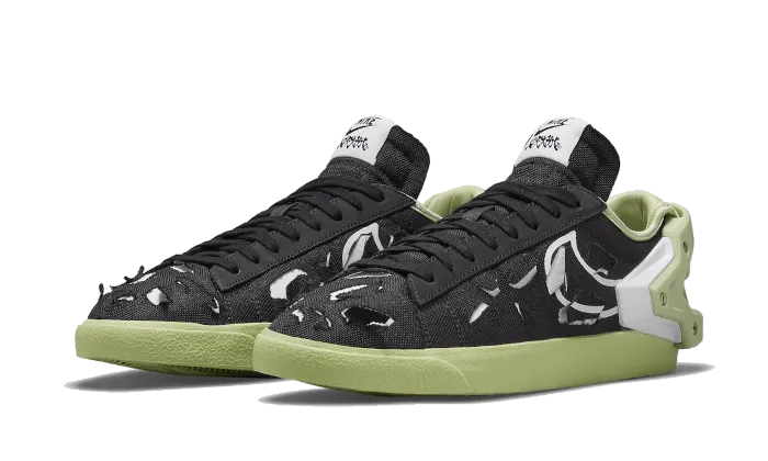 Blazer Low Acronym Black