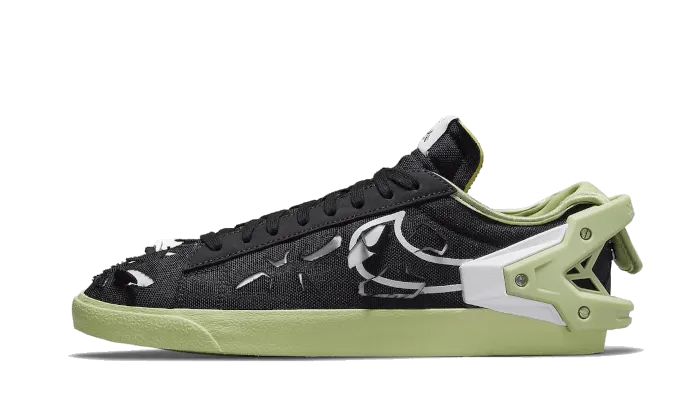 Blazer Low Acronym Black