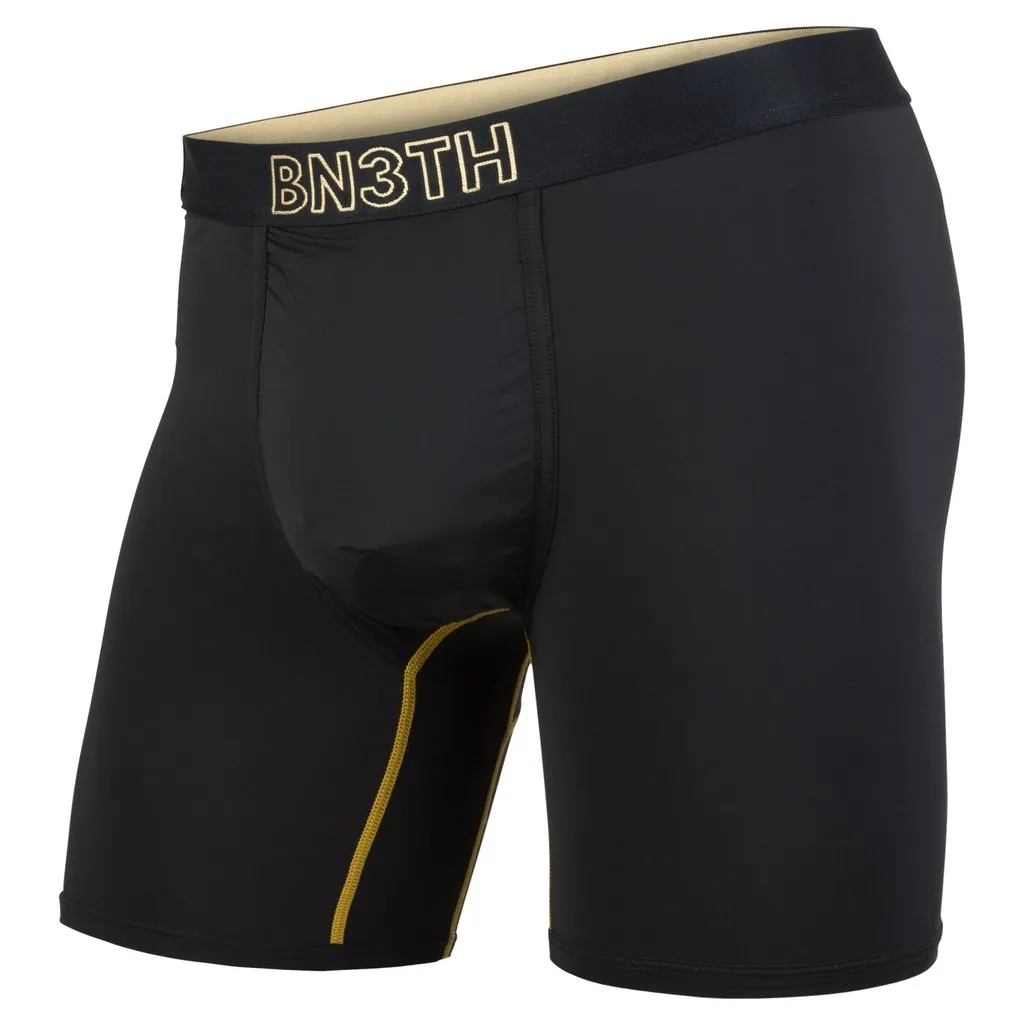 BN3TH ICEFIL BOXER BRIEF IN BLACK GOLD