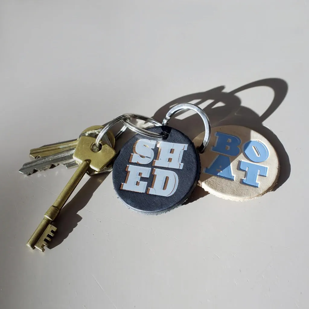 BOAT KEY RING