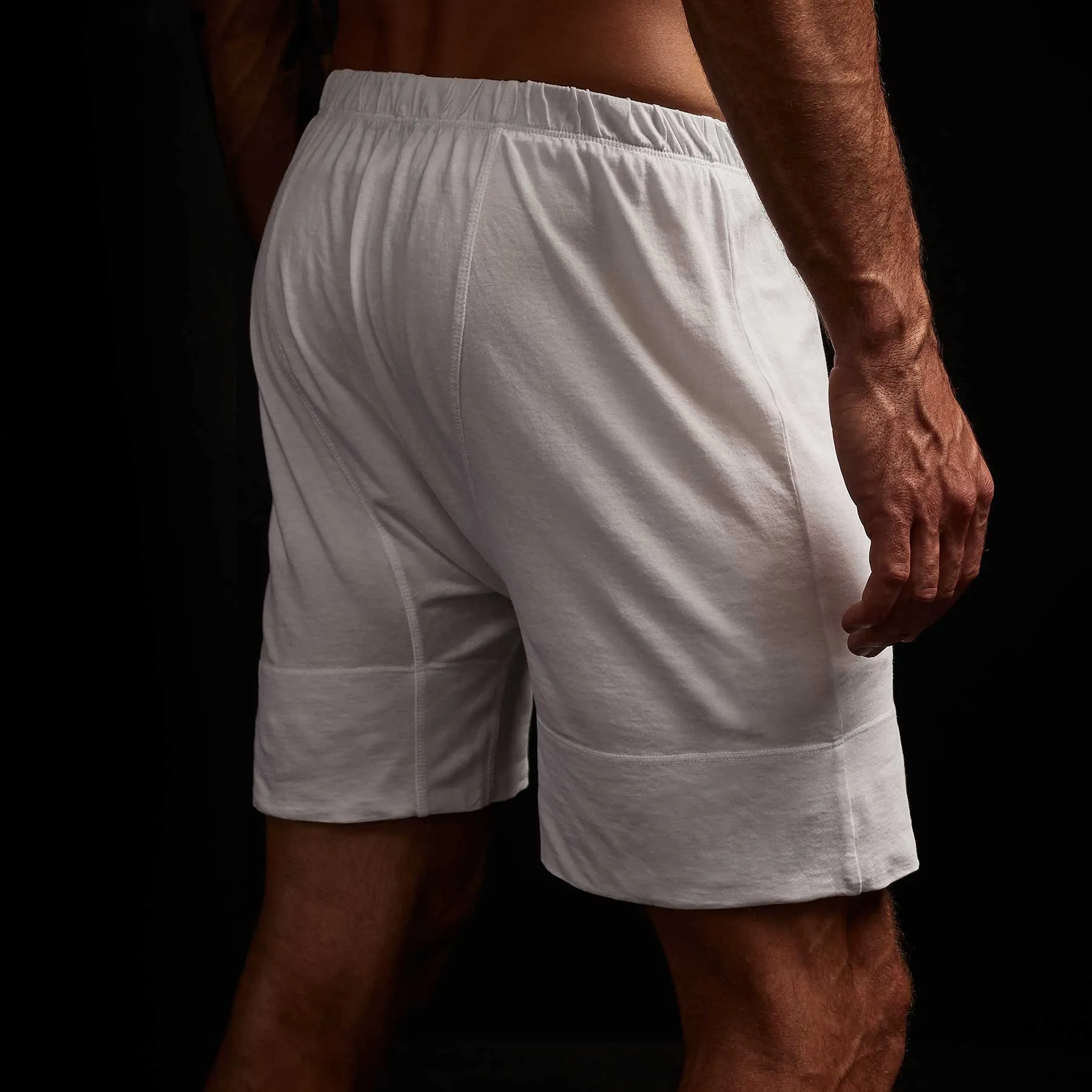 Boxer Short Classic Fit - White