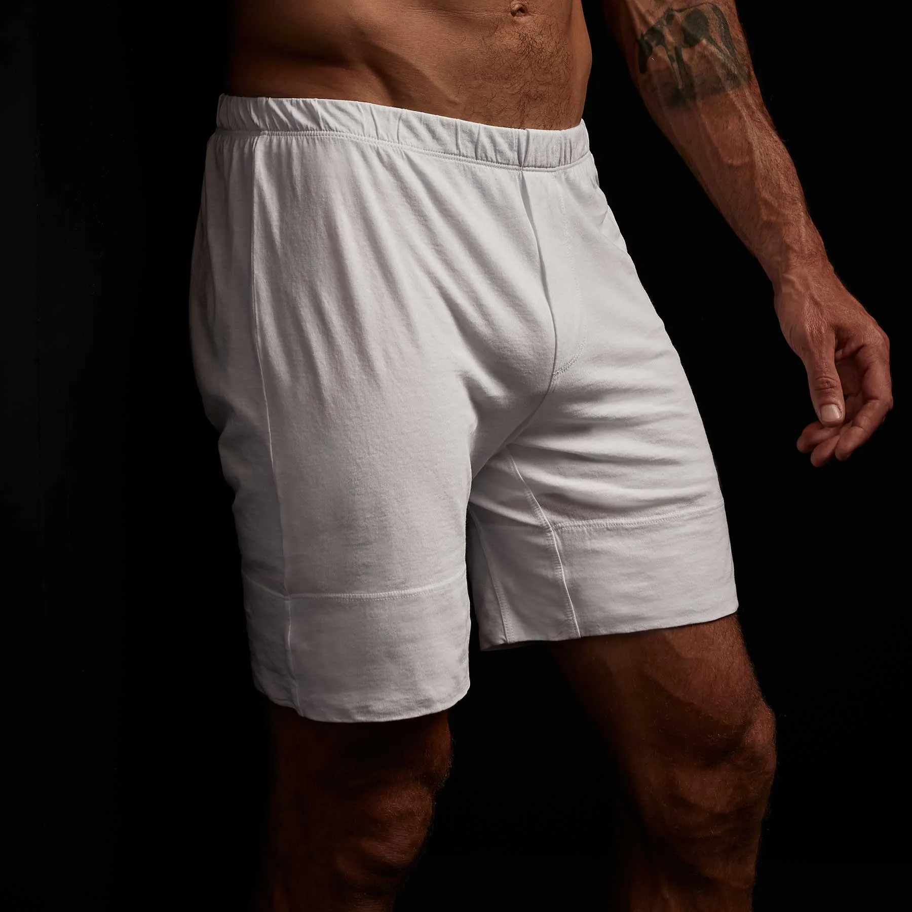 Boxer Short Classic Fit - White