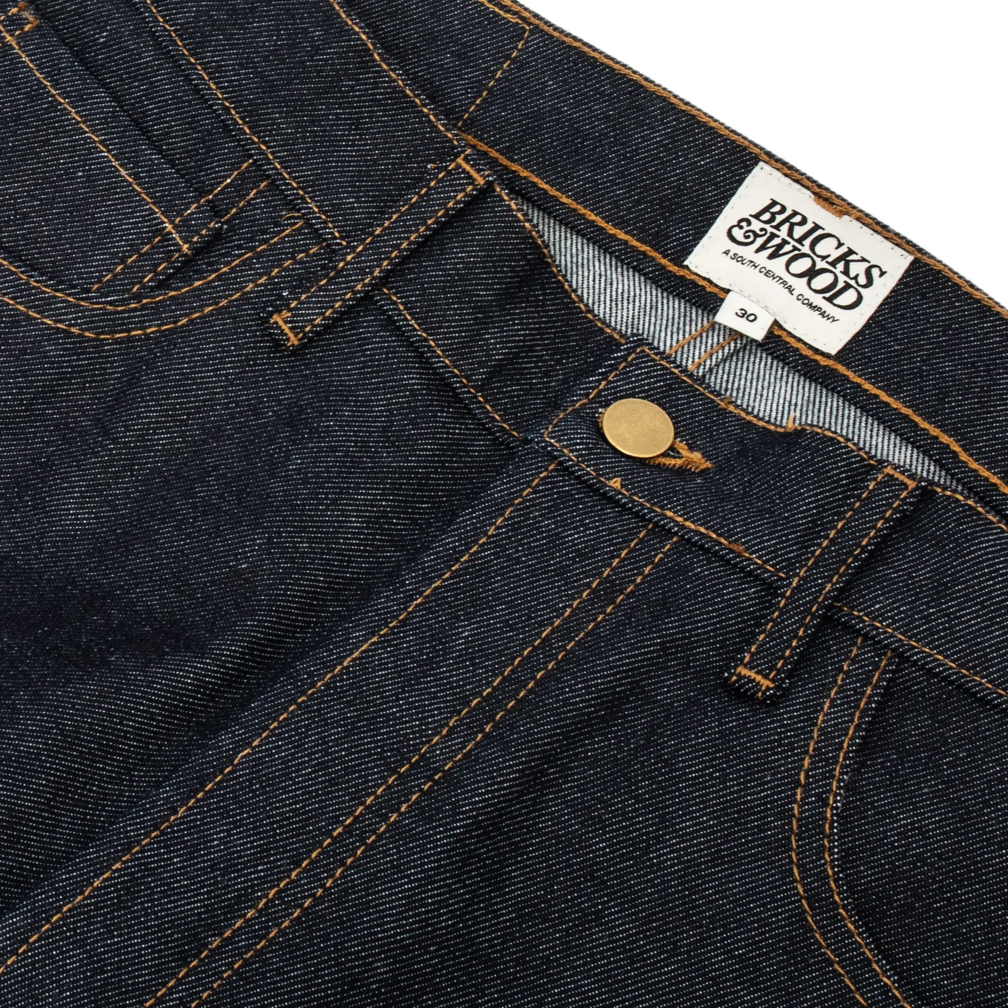 Bricks & Wood Mens Denim Pants