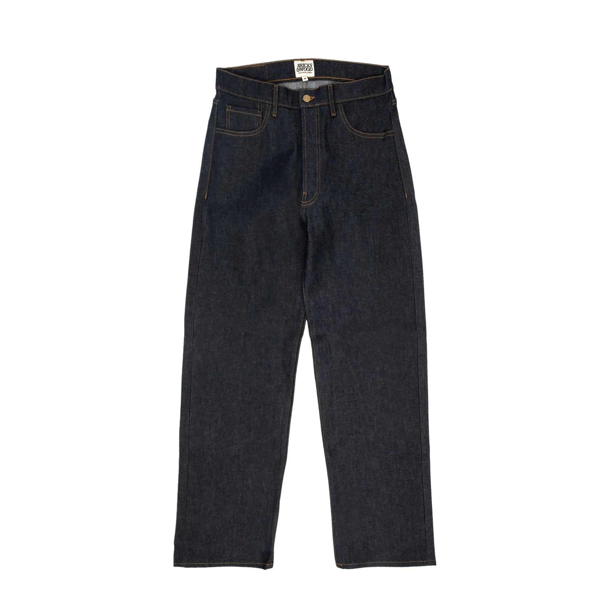 Bricks & Wood Mens Denim Pants