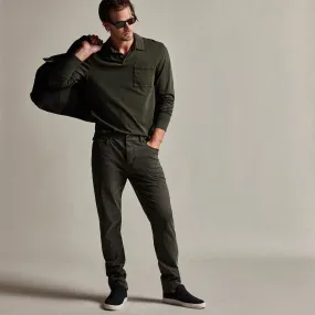 Brushed Twill 5 Pocket Pant - Dark Olive Pigment