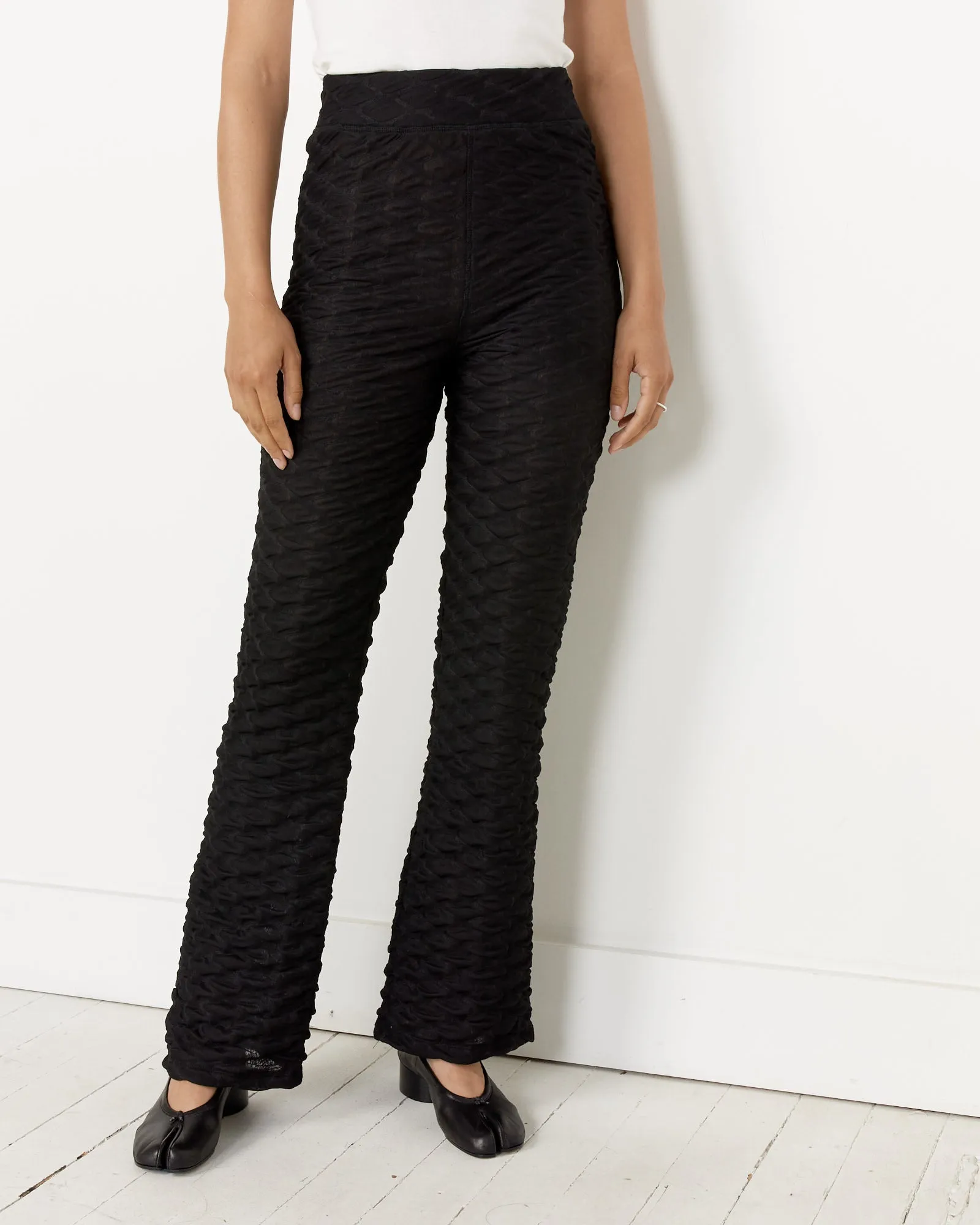 Bubble Wrap Pant in Black