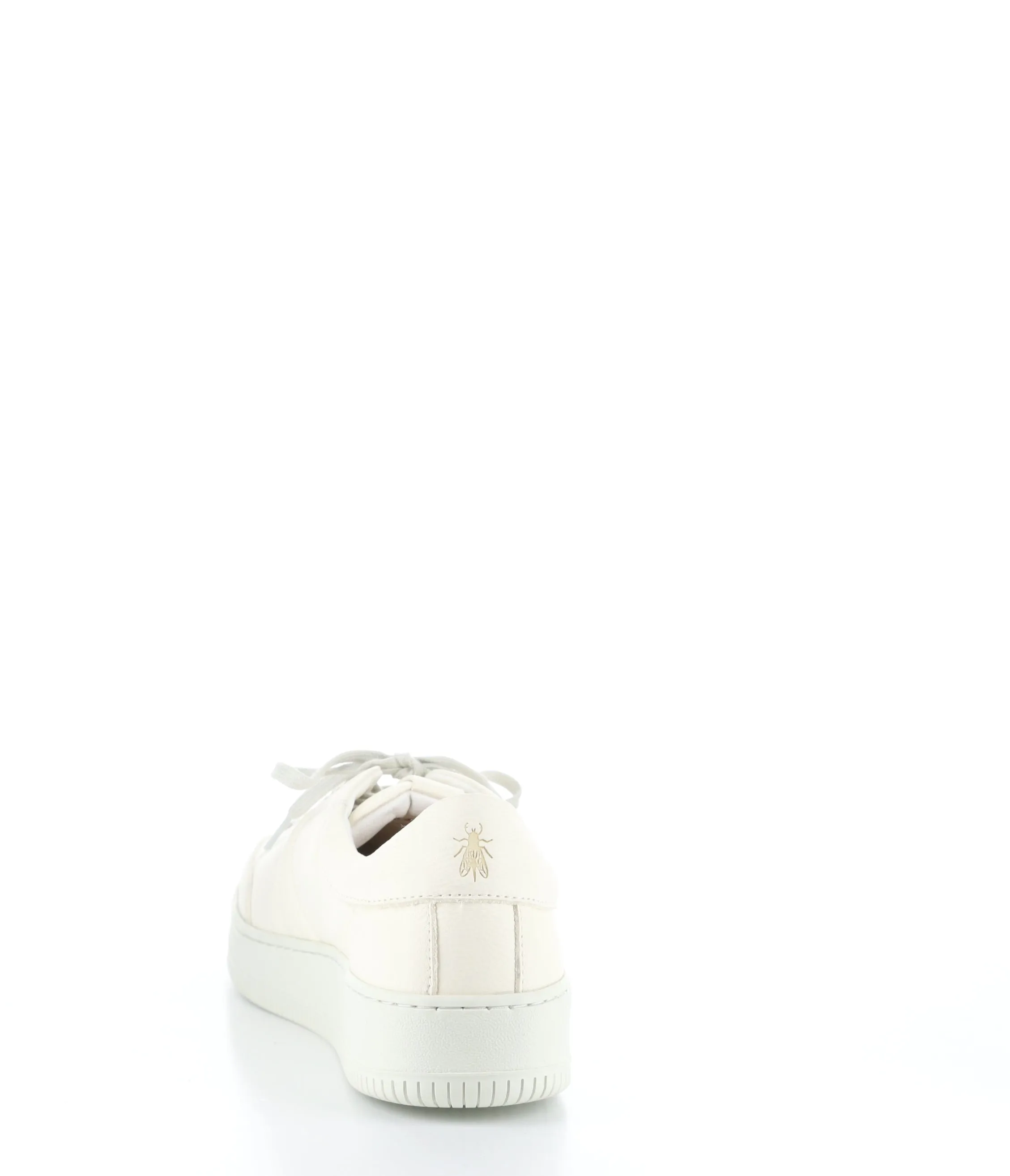 BUDO544FLY 001 OFF WHITE Lace-up Shoes