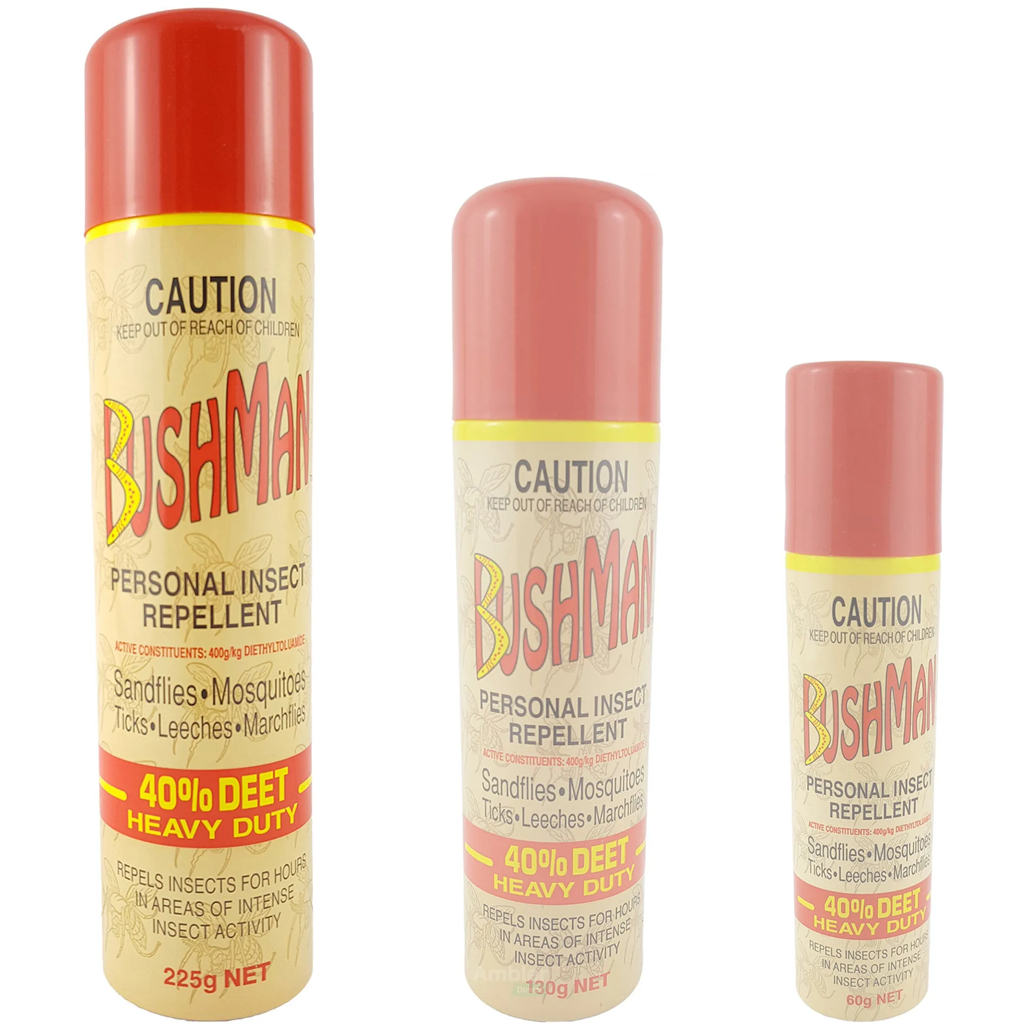 Bushman Ultra Insect Repellent - 225g Aerosol