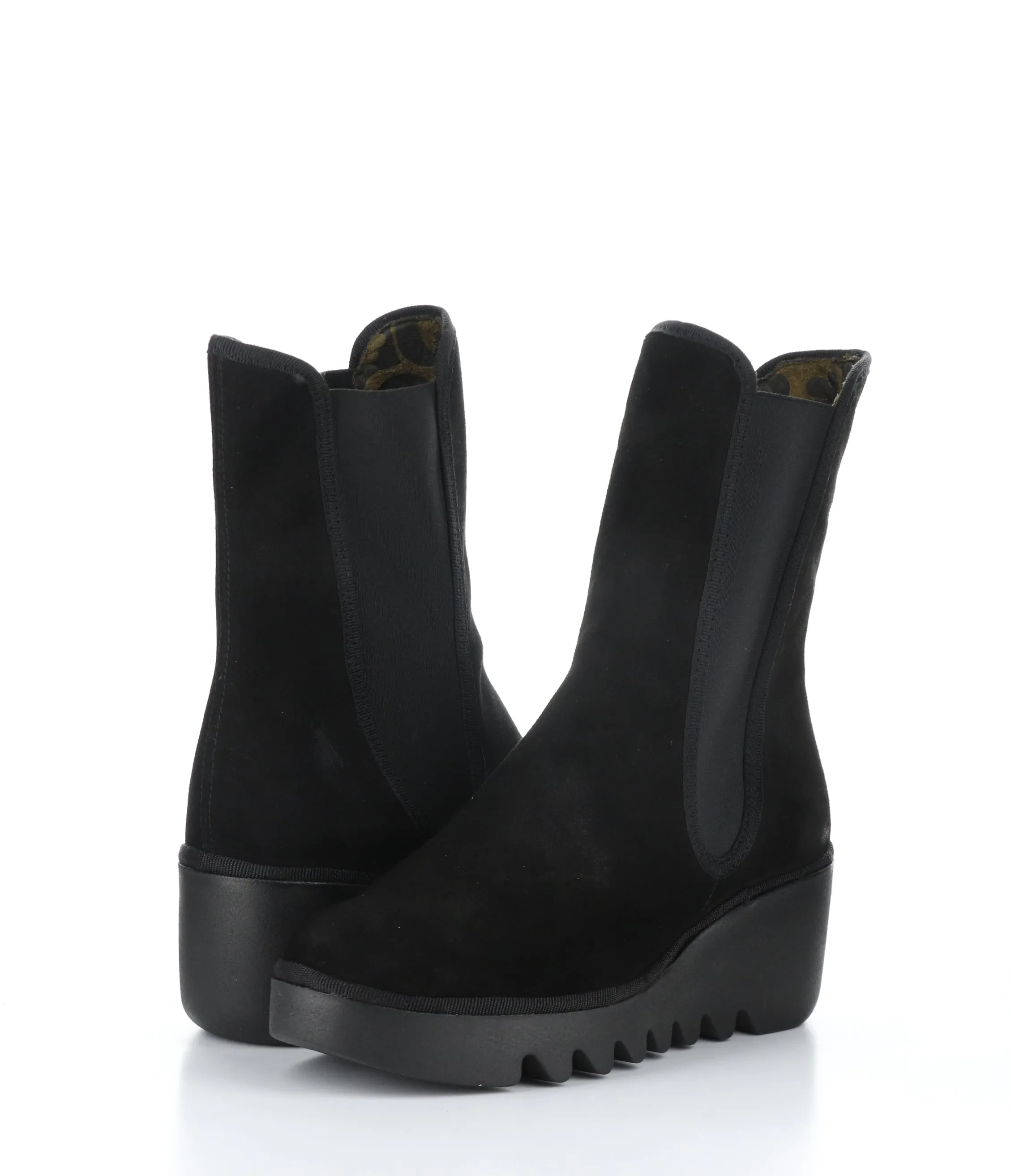 BYRO395FLY 000 BLACK Elasticated Boots