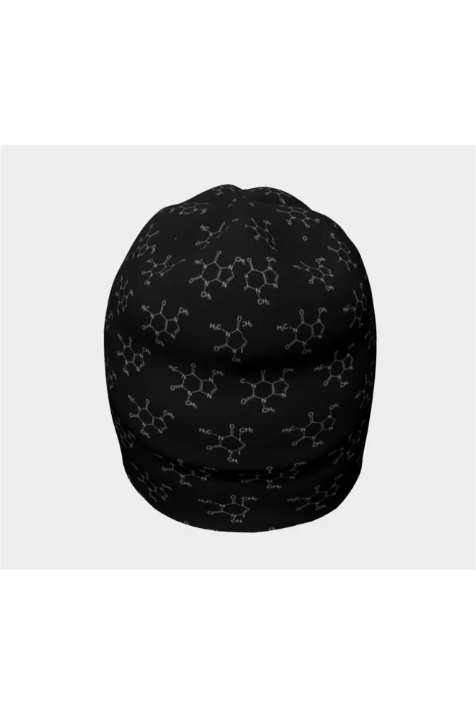 Caffeine Molecule Beanie