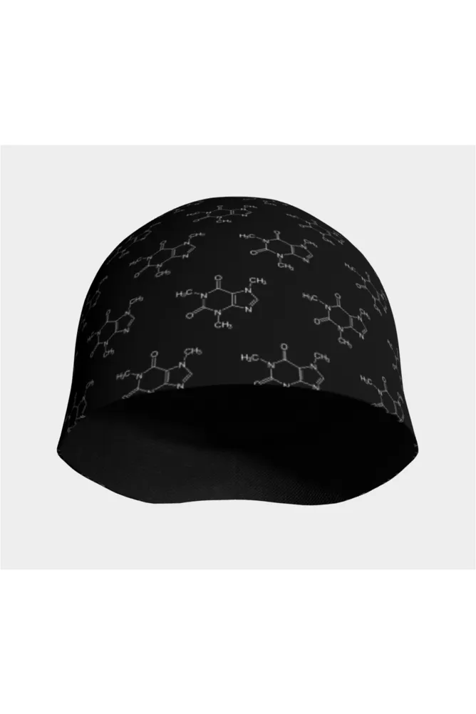 Caffeine Molecule Beanie