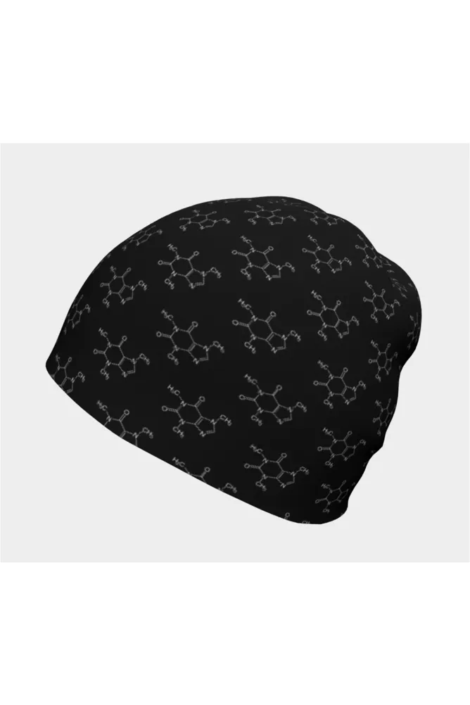 Caffeine Molecule Beanie